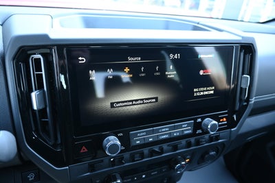 2026 Nissan Frontier Crew Cab SV