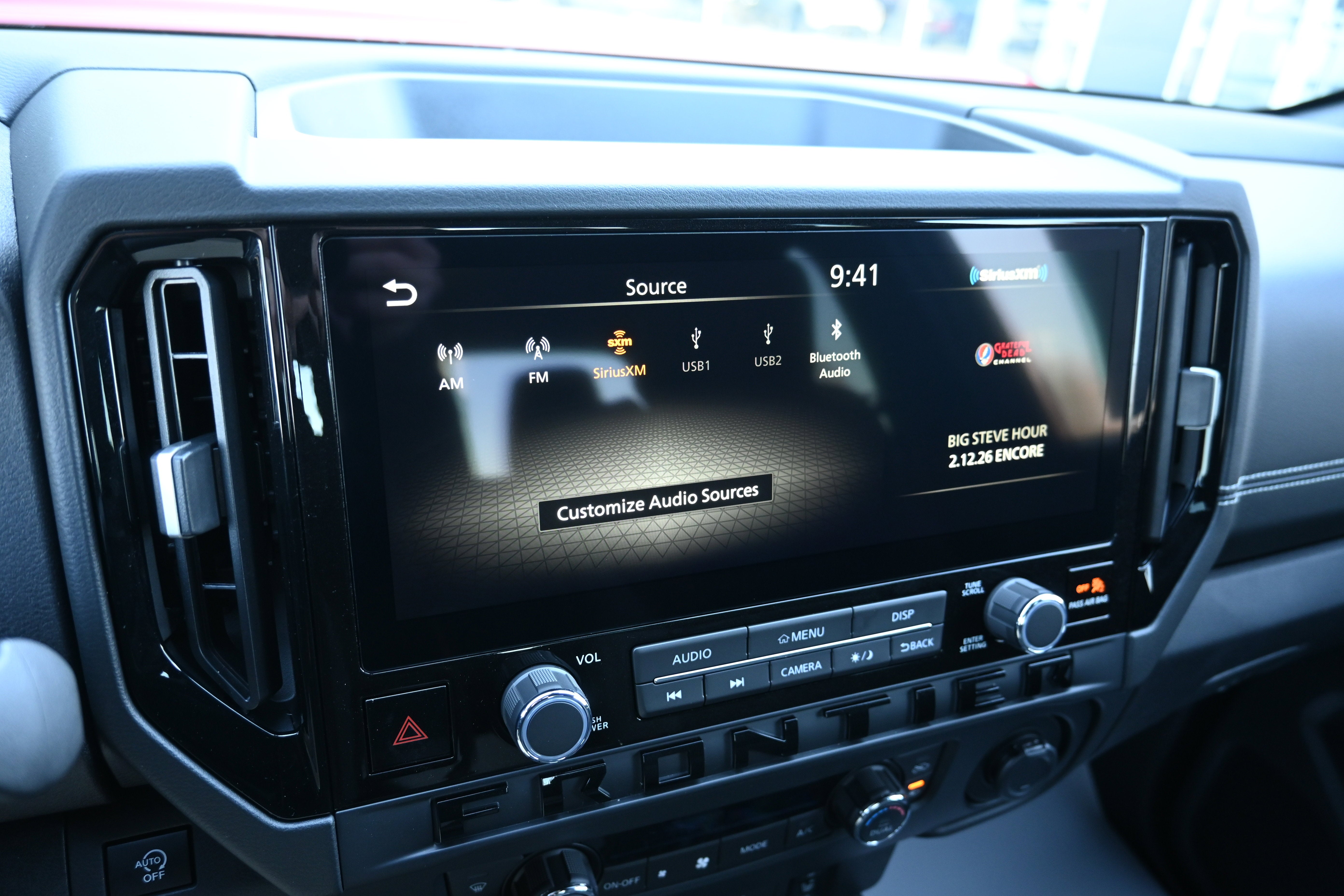 2026 Nissan Frontier Crew Cab SV