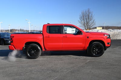 2026 Nissan Frontier Crew Cab SV