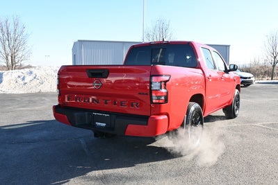 2026 Nissan Frontier Crew Cab SV