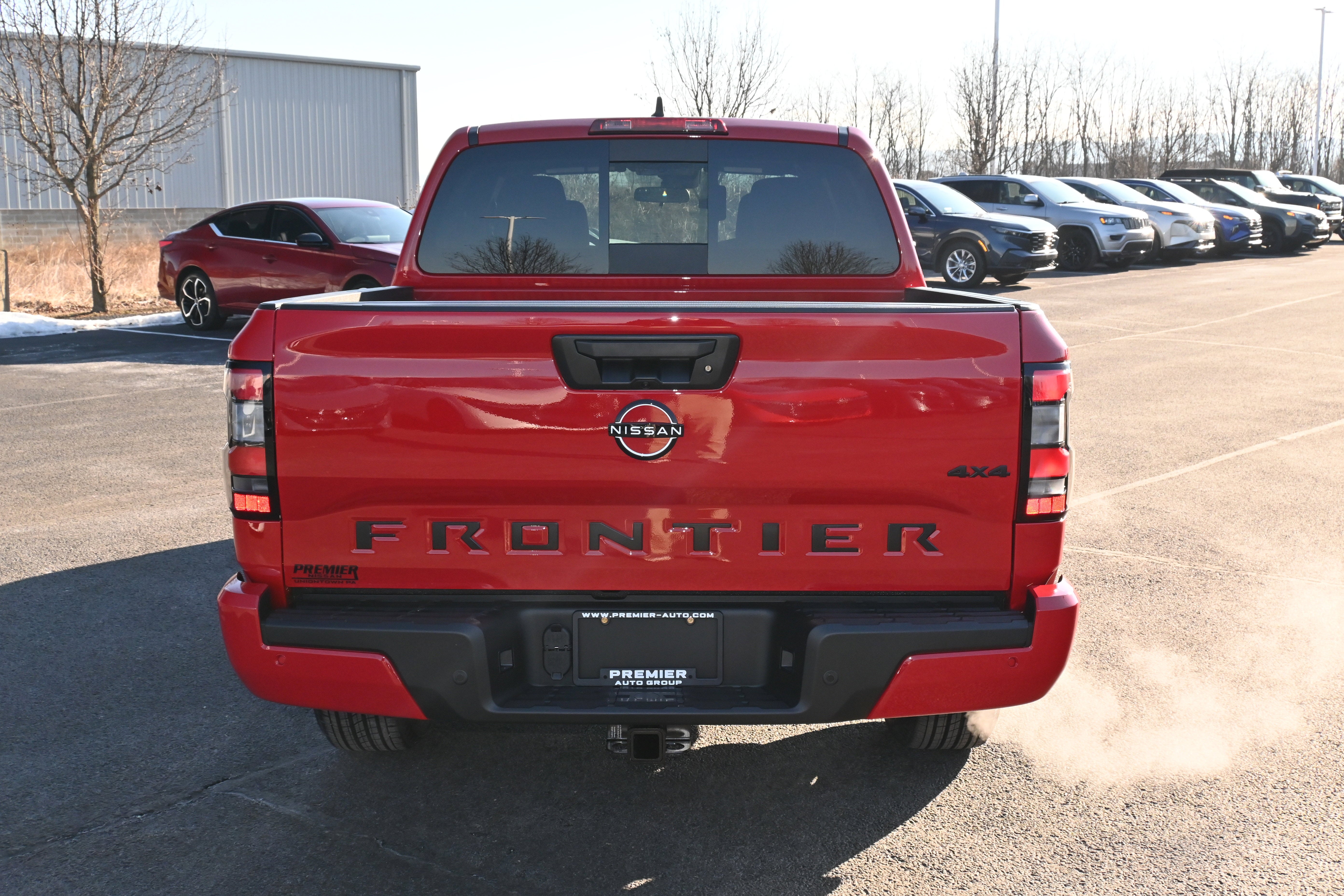 2026 Nissan Frontier Crew Cab SV
