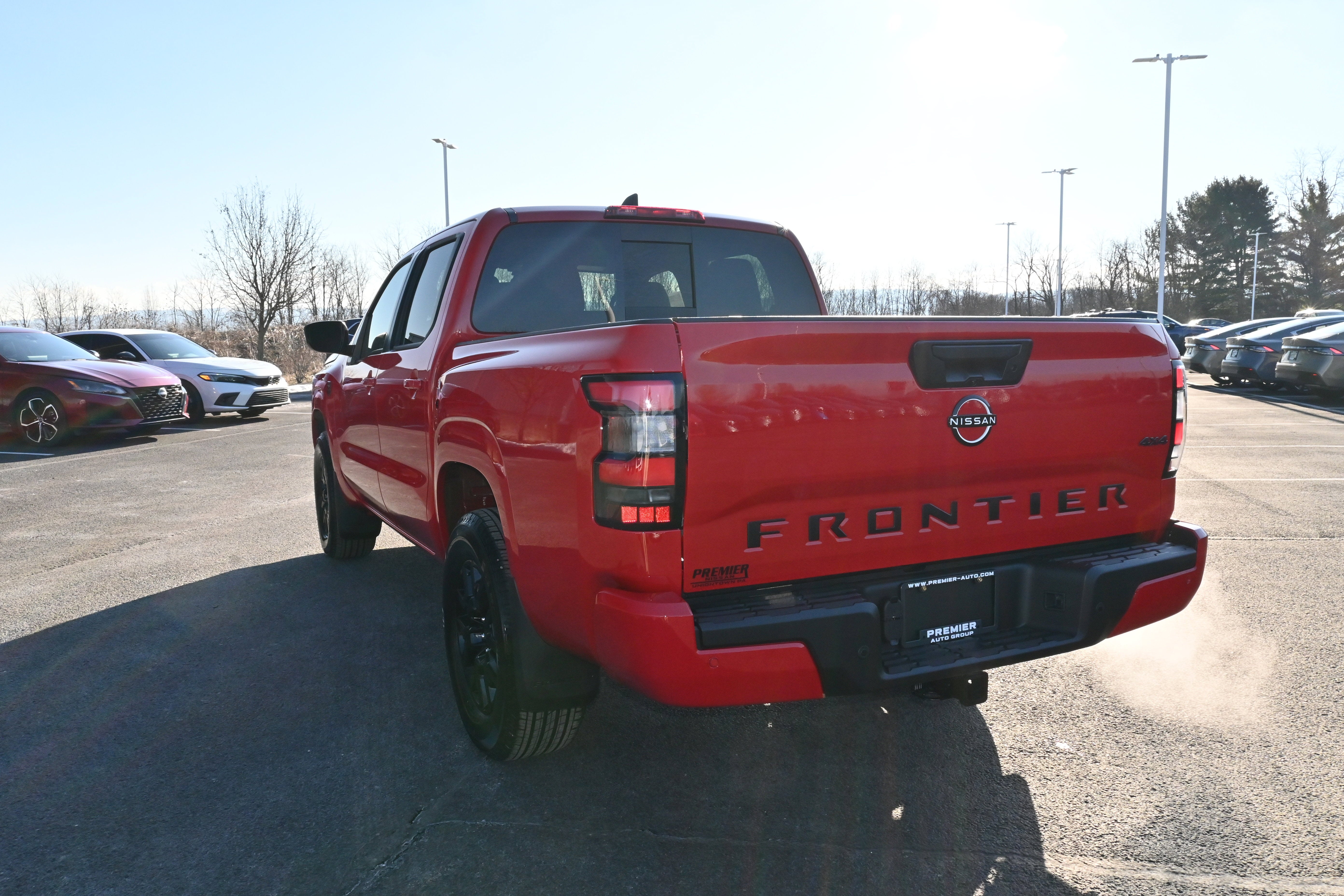 2026 Nissan Frontier Crew Cab SV