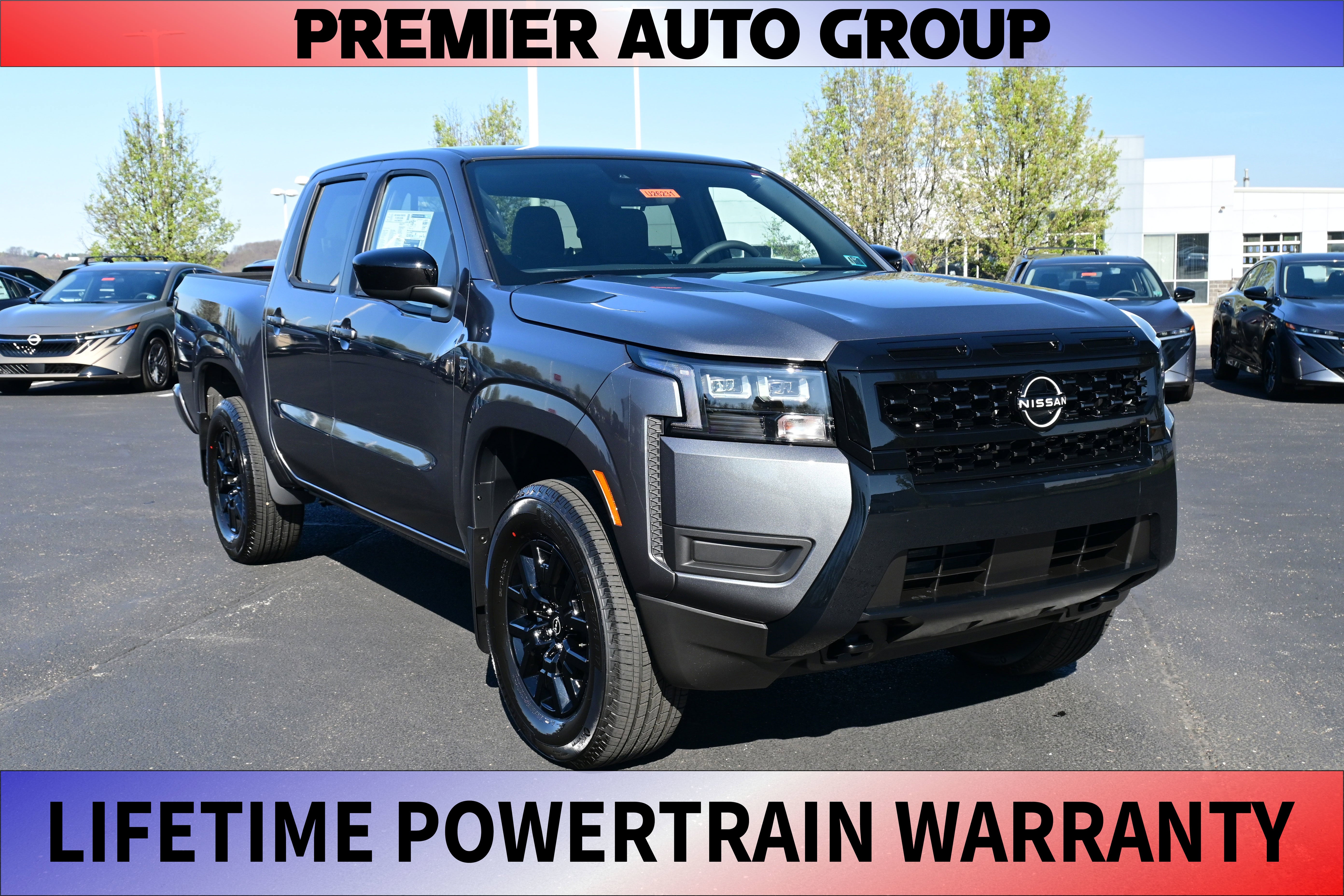 2026 Nissan Frontier SV