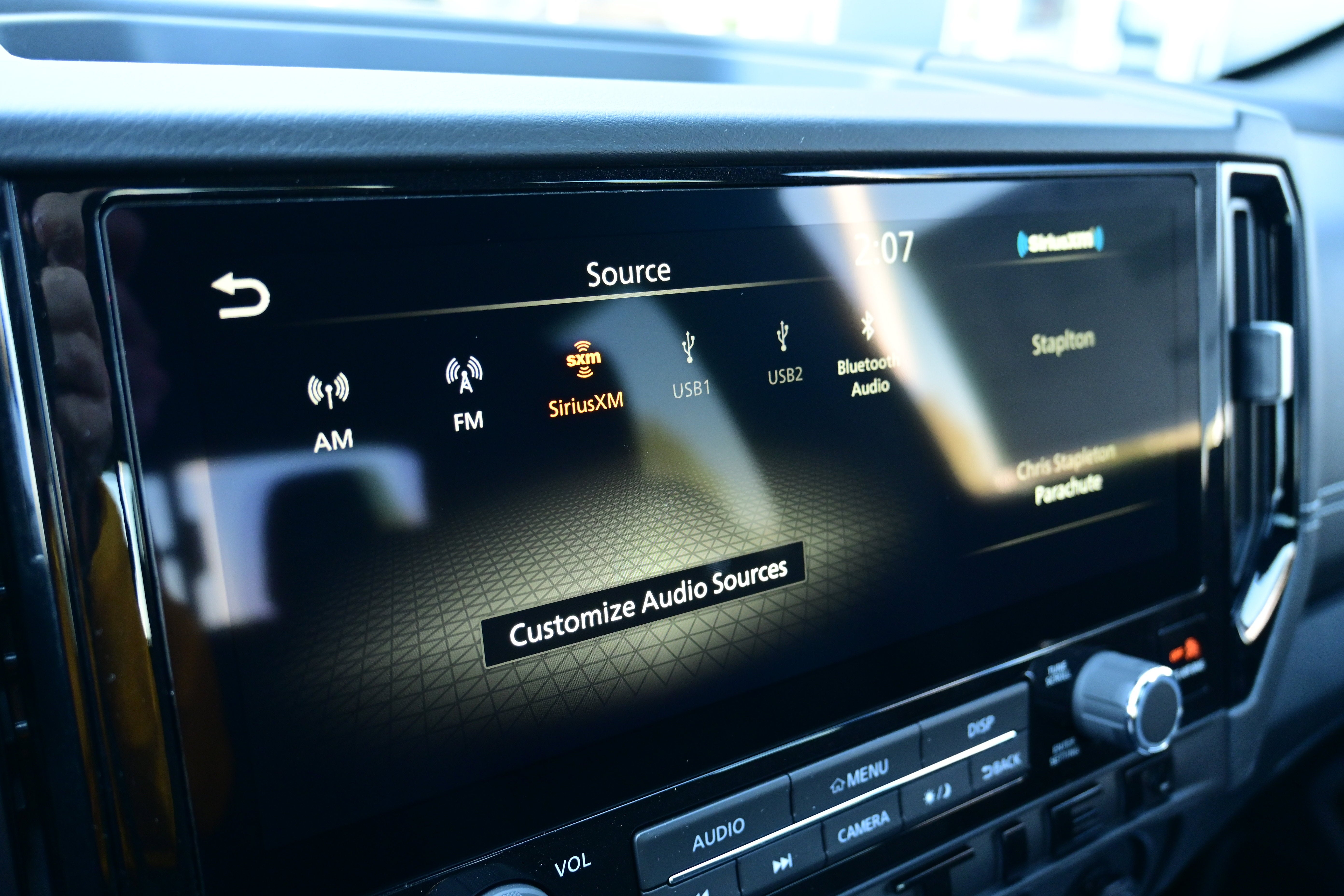 2026 Nissan Frontier SV