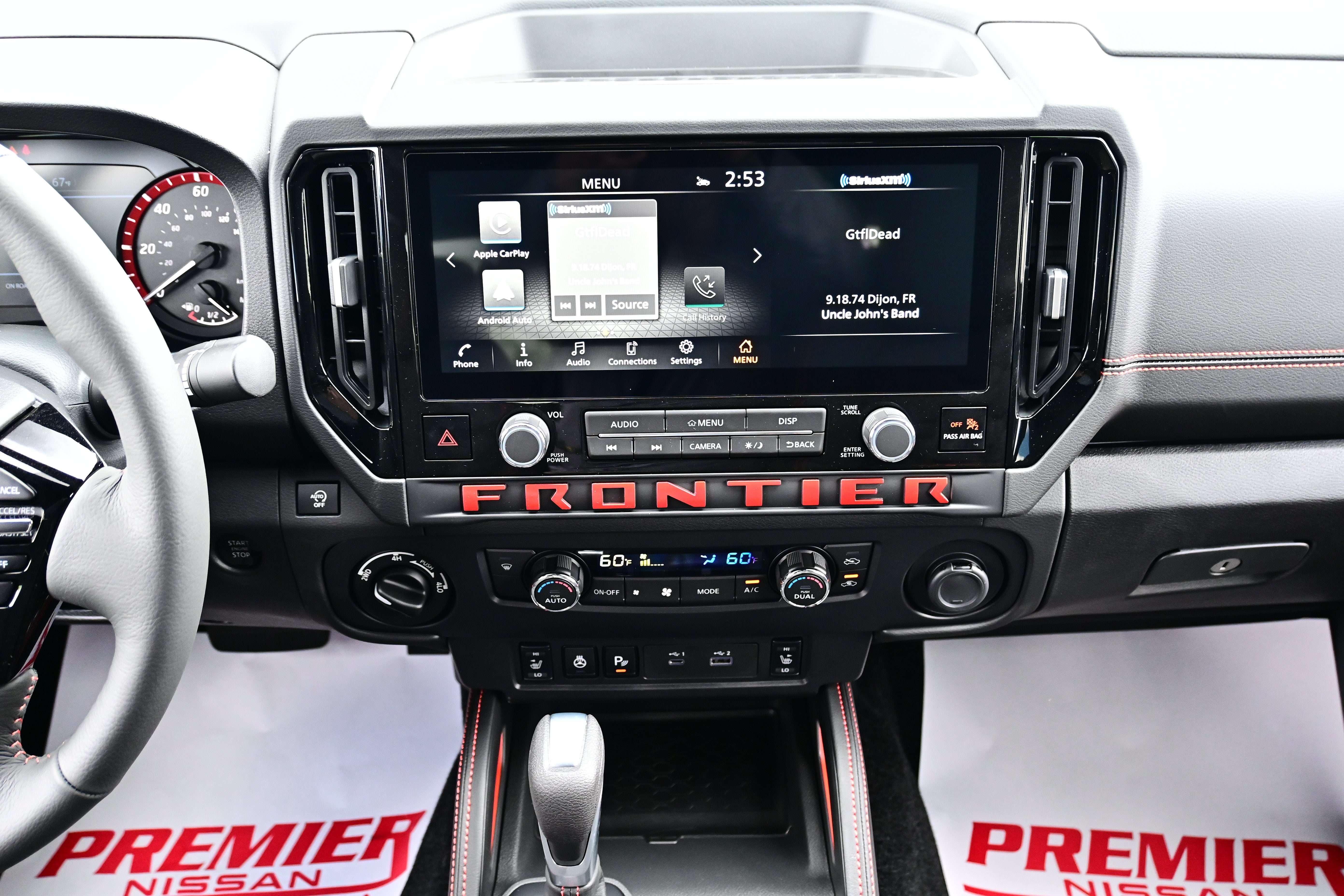 2026 Nissan Frontier Crew Cab PRO-4X®