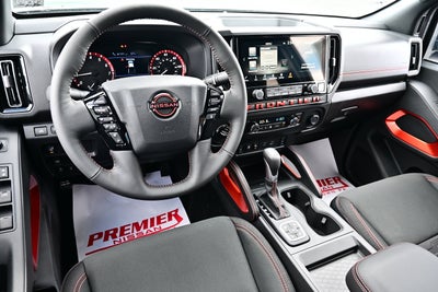 2026 Nissan Frontier Crew Cab PRO-4X®