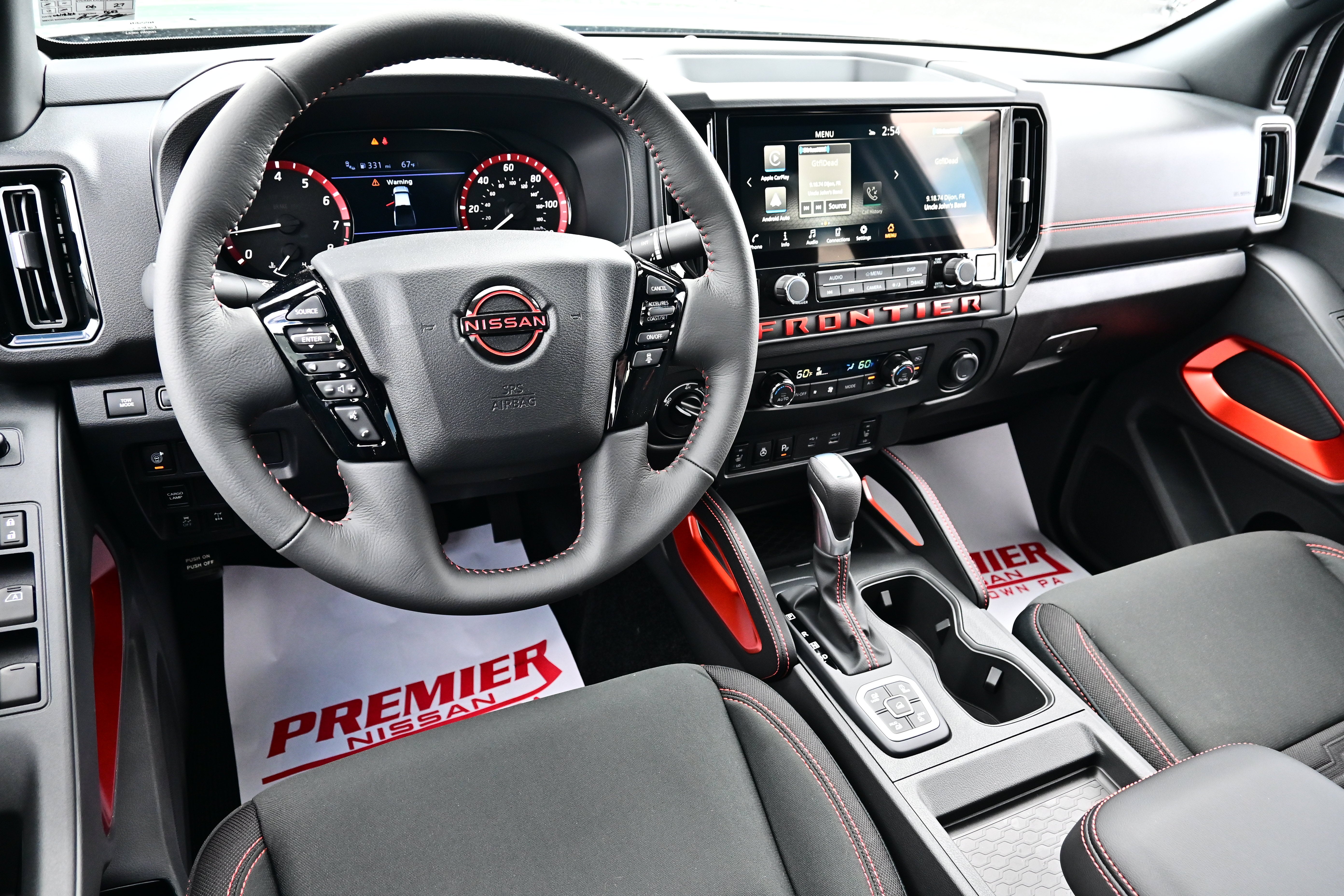 2026 Nissan Frontier Crew Cab PRO-4X®