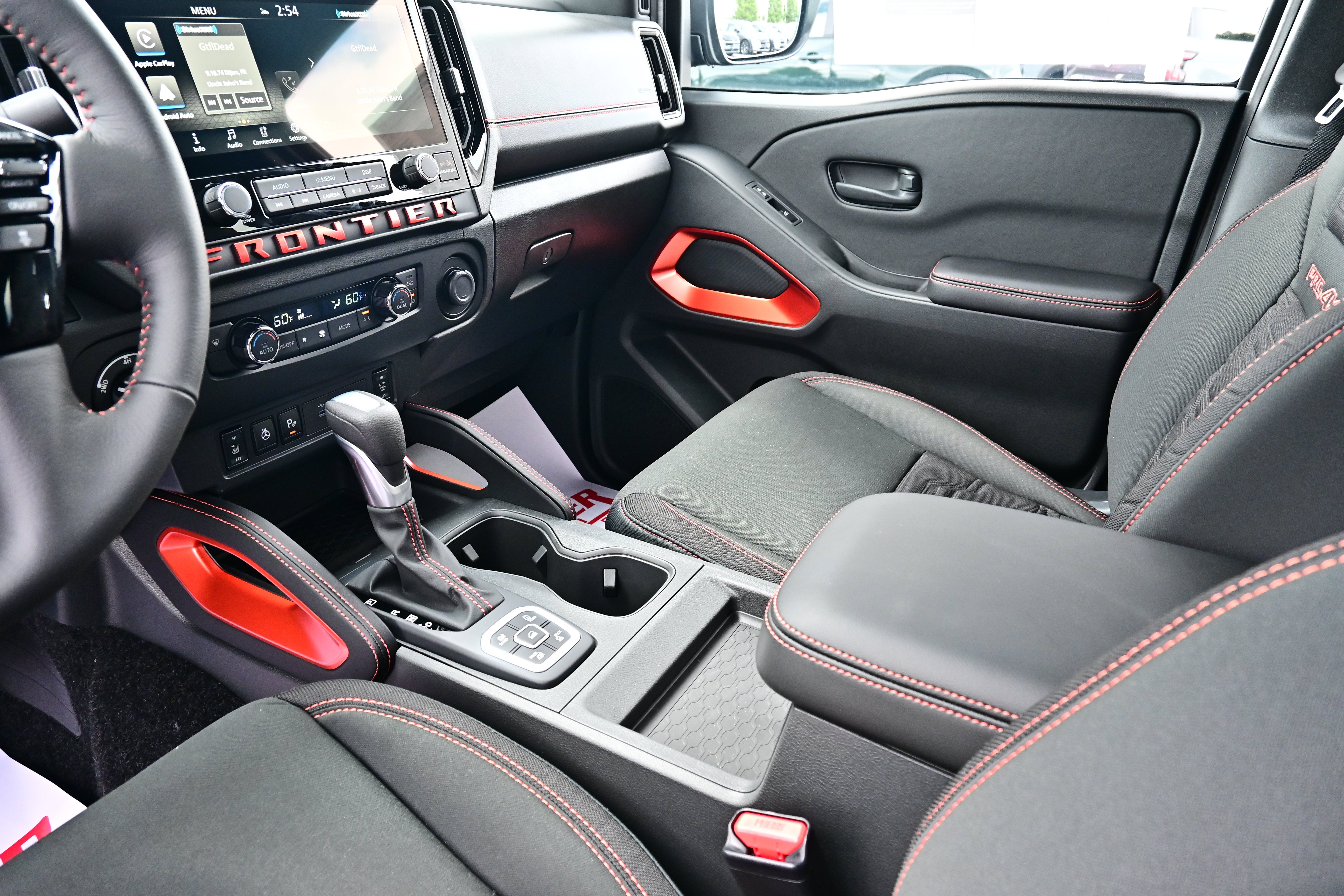 2026 Nissan Frontier Crew Cab PRO-4X®