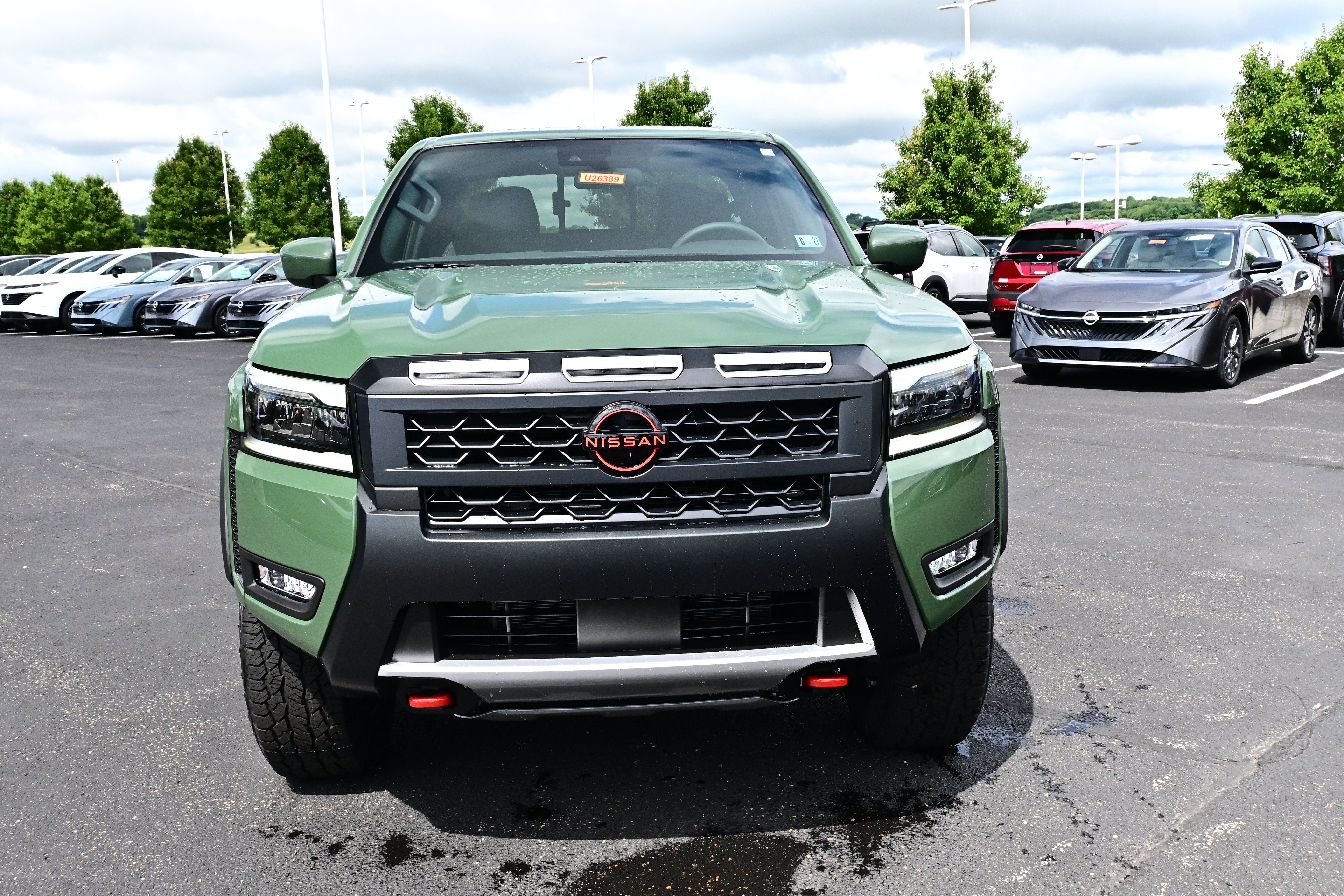 2026 Nissan Frontier Crew Cab PRO-4X®