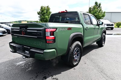 2026 Nissan Frontier Crew Cab PRO-4X®