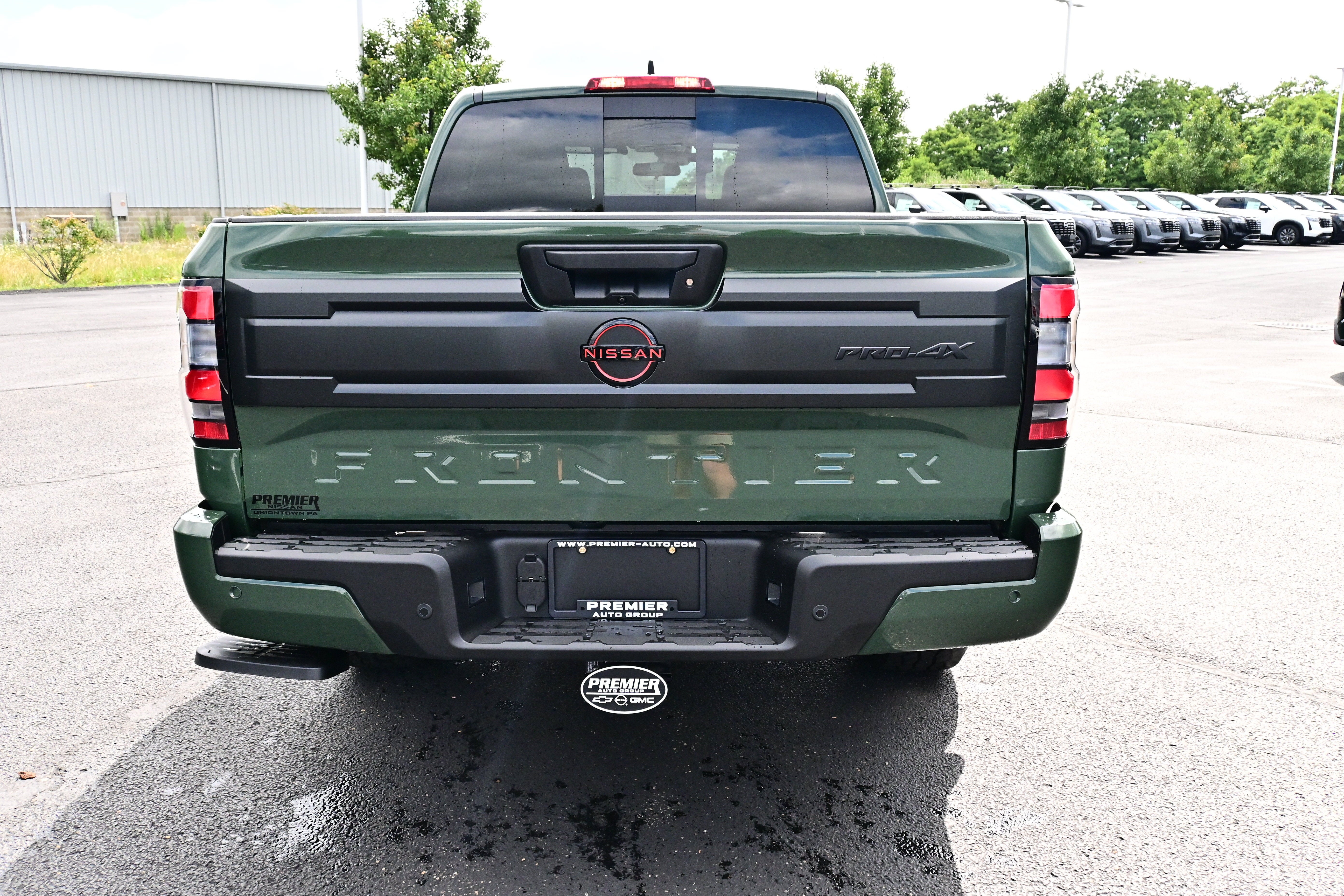 2026 Nissan Frontier Crew Cab PRO-4X®