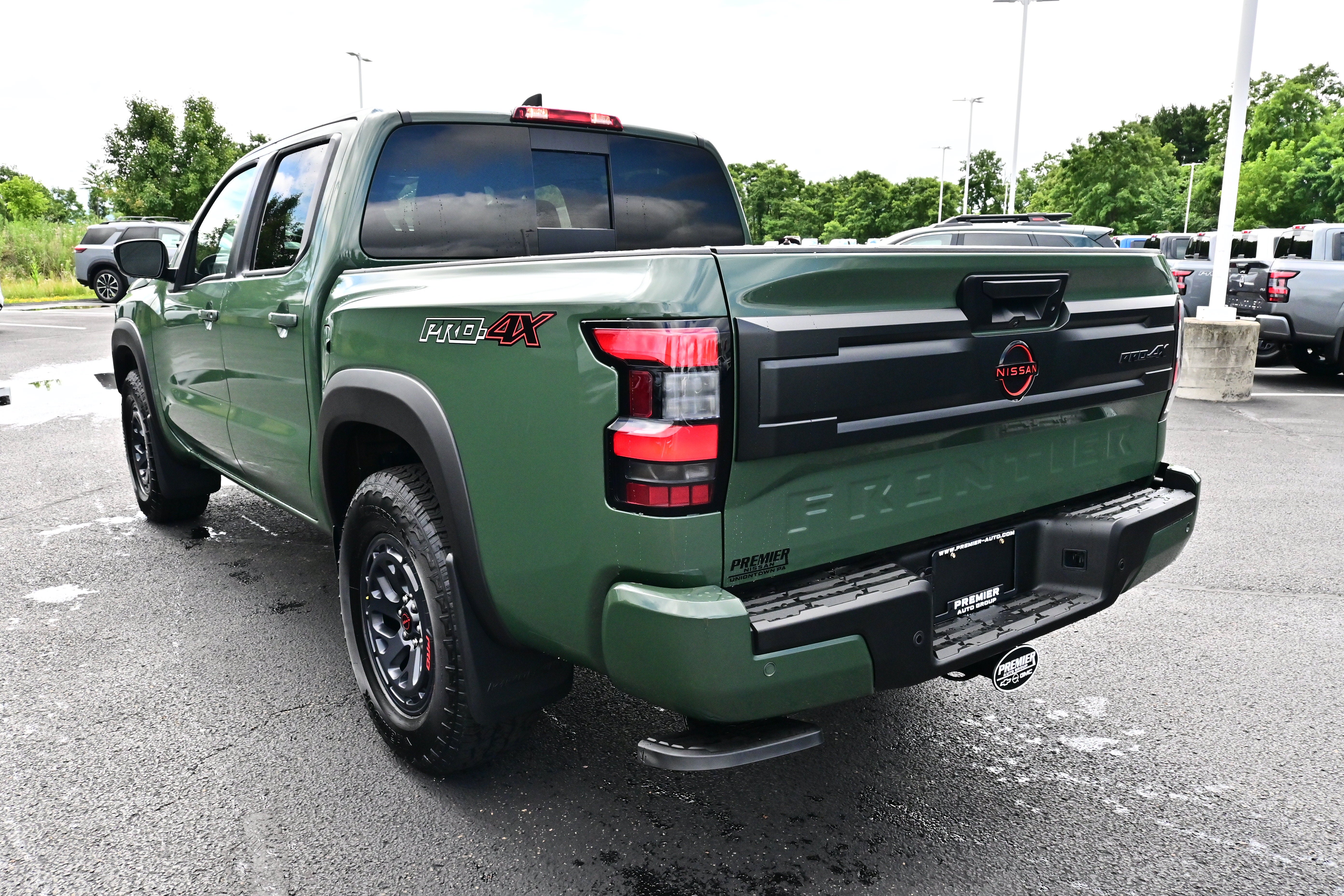 2026 Nissan Frontier Crew Cab PRO-4X®