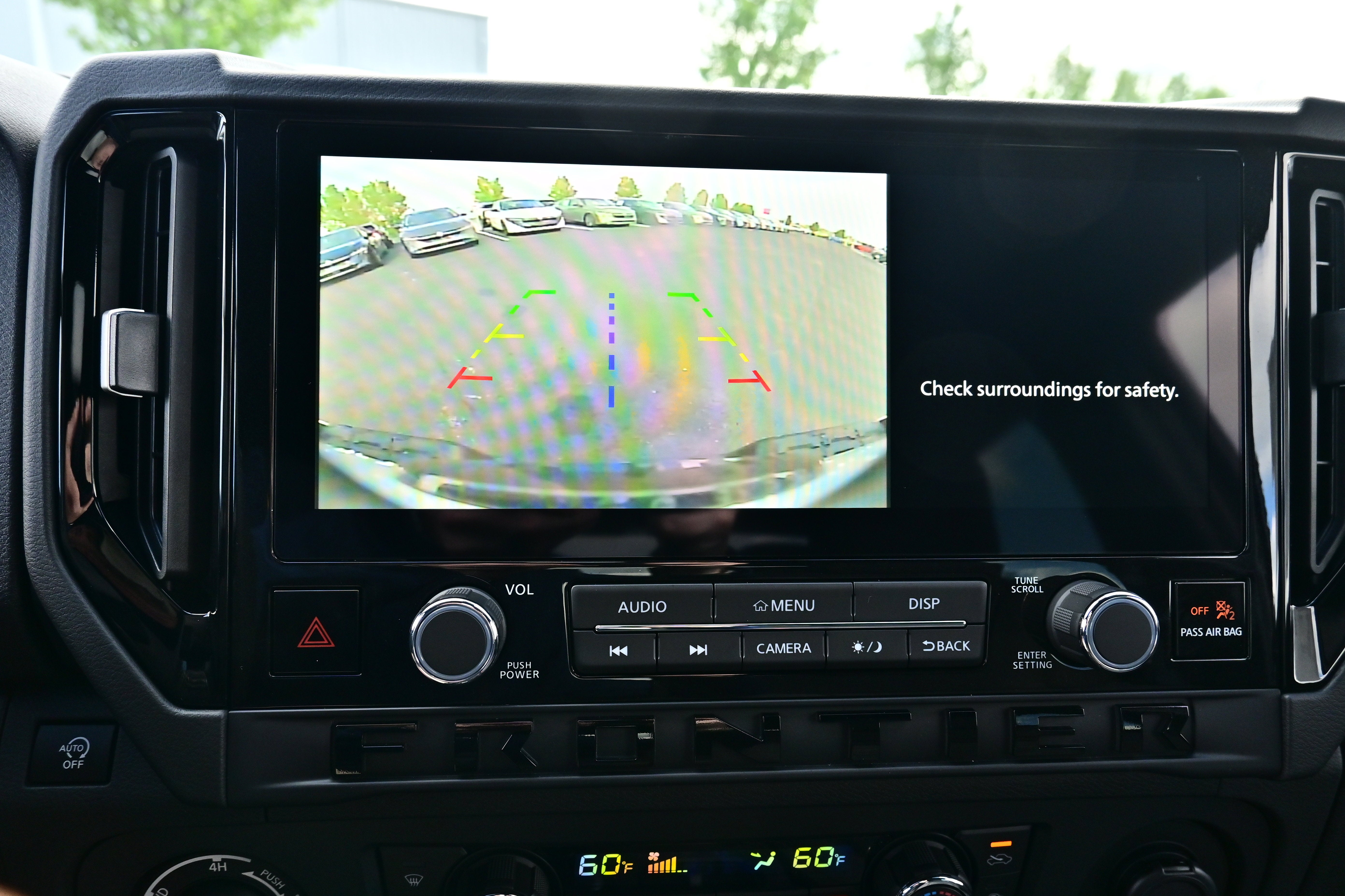 2026 Nissan Frontier Crew Cab SV