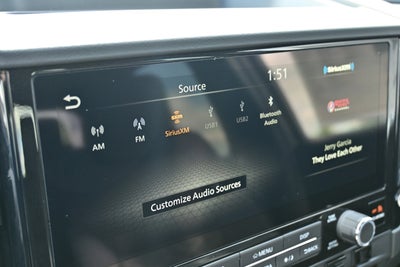 2026 Nissan Frontier Crew Cab SV