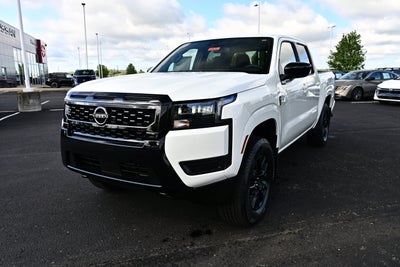 2026 Nissan Frontier Crew Cab SV