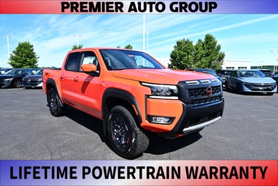 2026 Nissan Frontier Crew Cab PRO-4X®