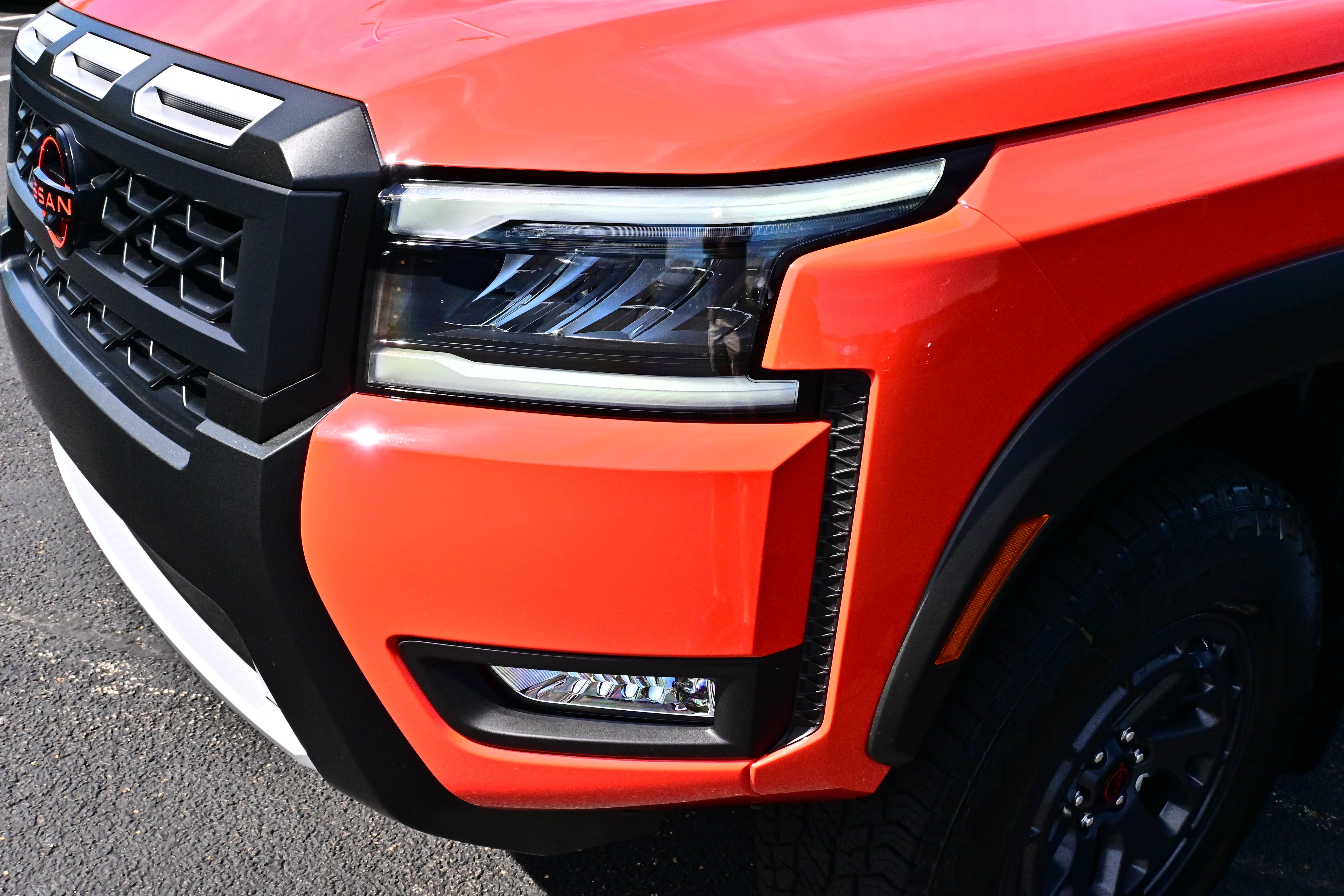2026 Nissan Frontier Crew Cab PRO-4X®