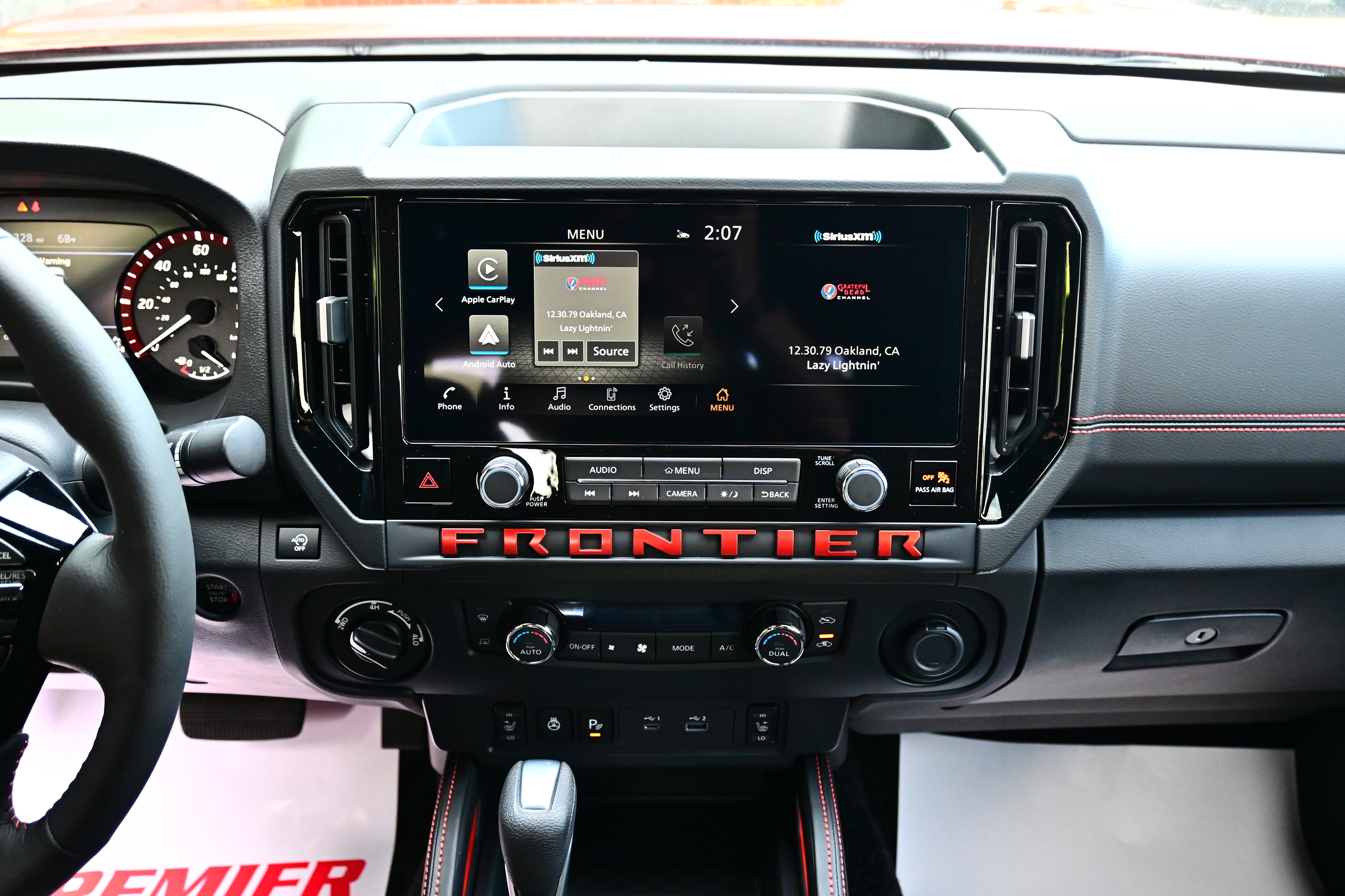 2026 Nissan Frontier Crew Cab PRO-4X®