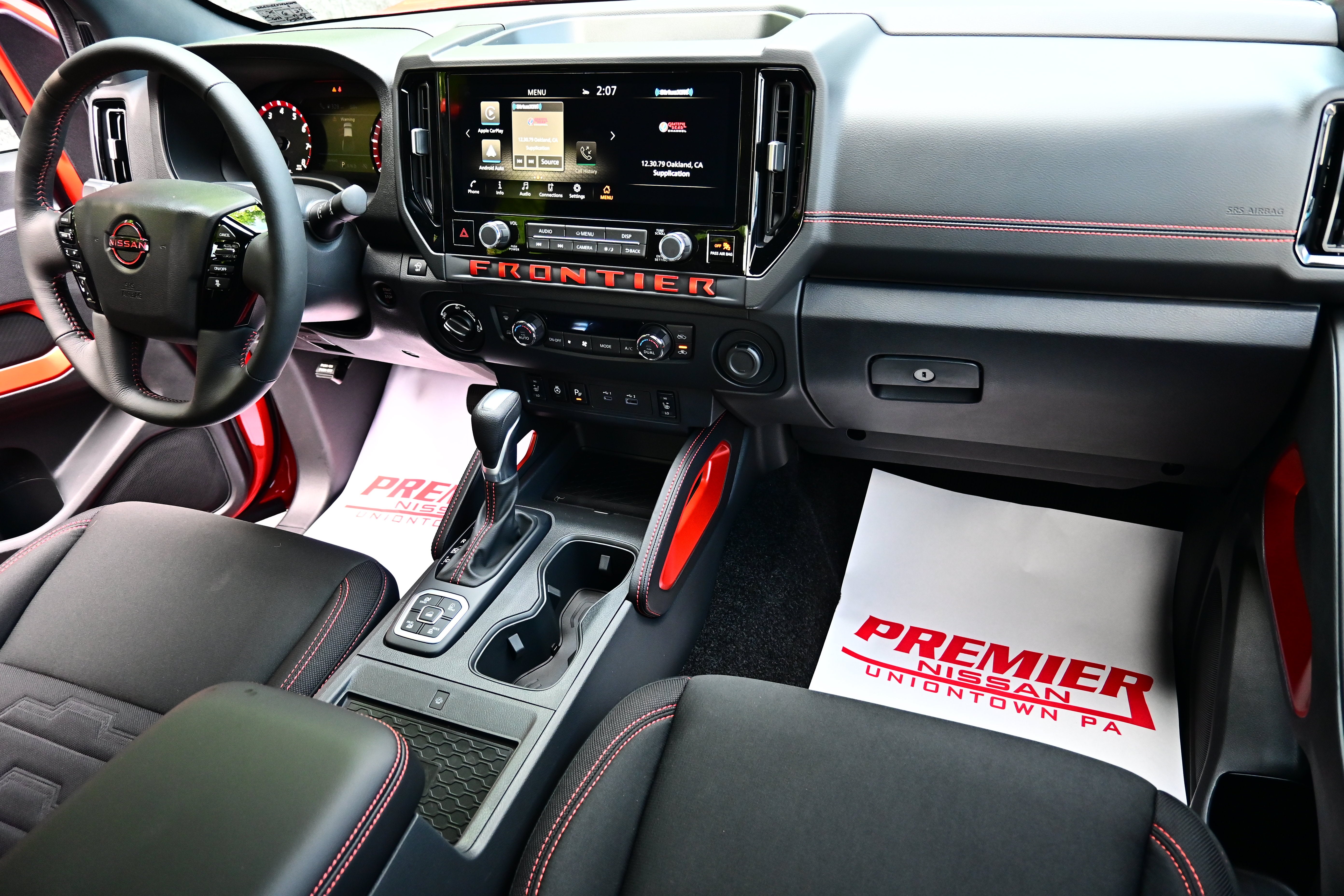 2026 Nissan Frontier Crew Cab PRO-4X®