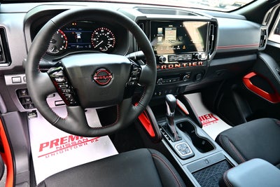 2026 Nissan Frontier Crew Cab PRO-4X®