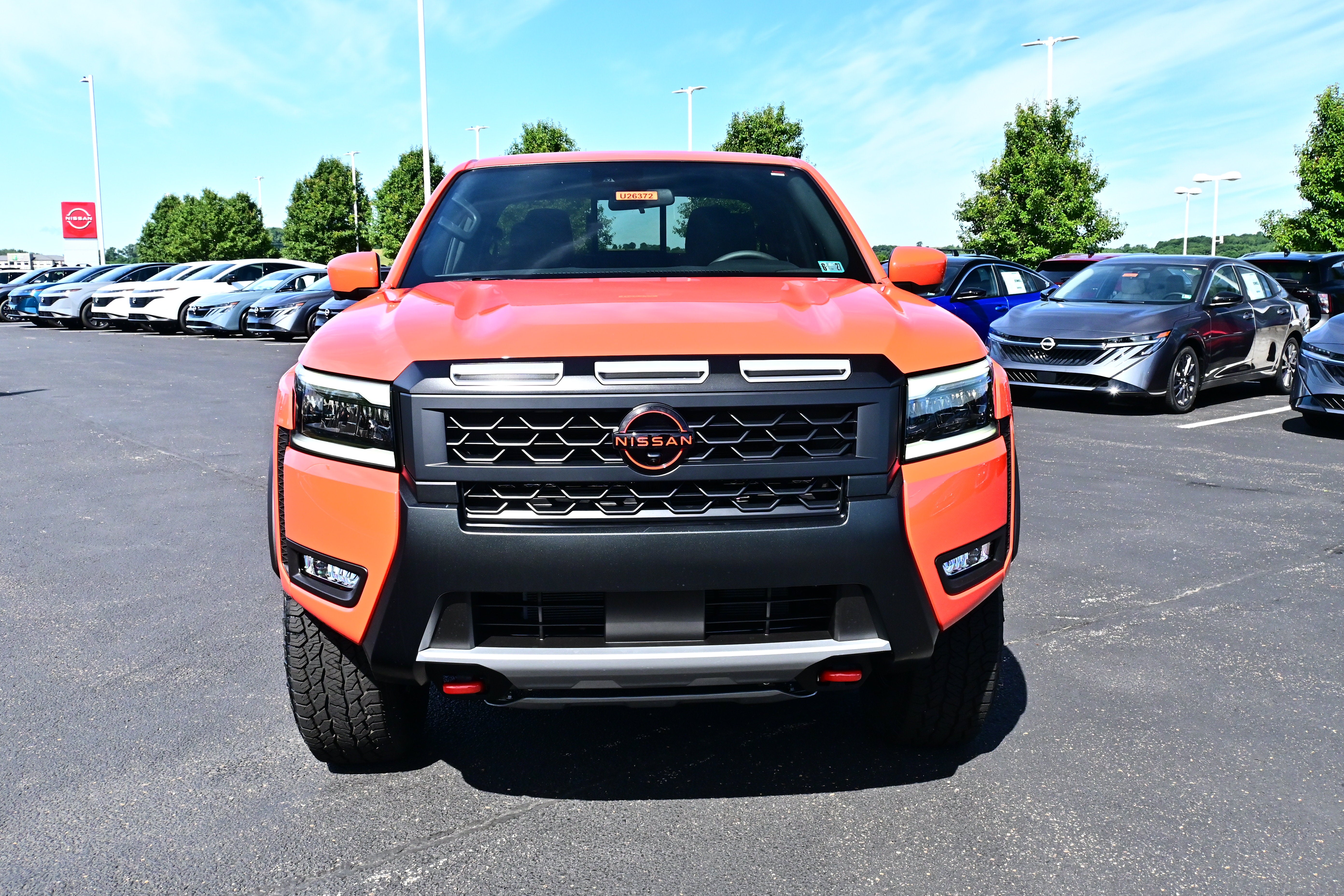 2026 Nissan Frontier Crew Cab PRO-4X®