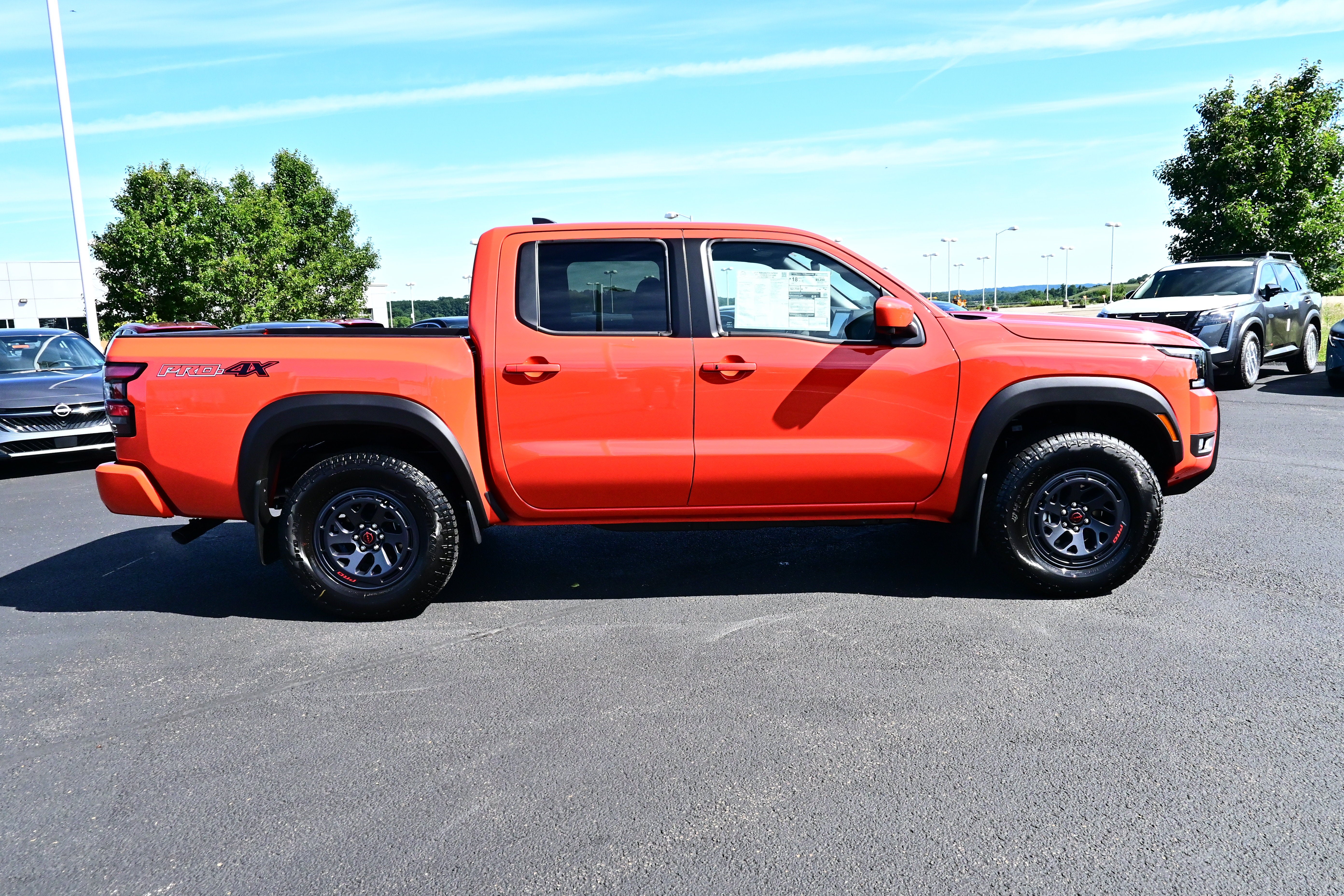 2026 Nissan Frontier Crew Cab PRO-4X®