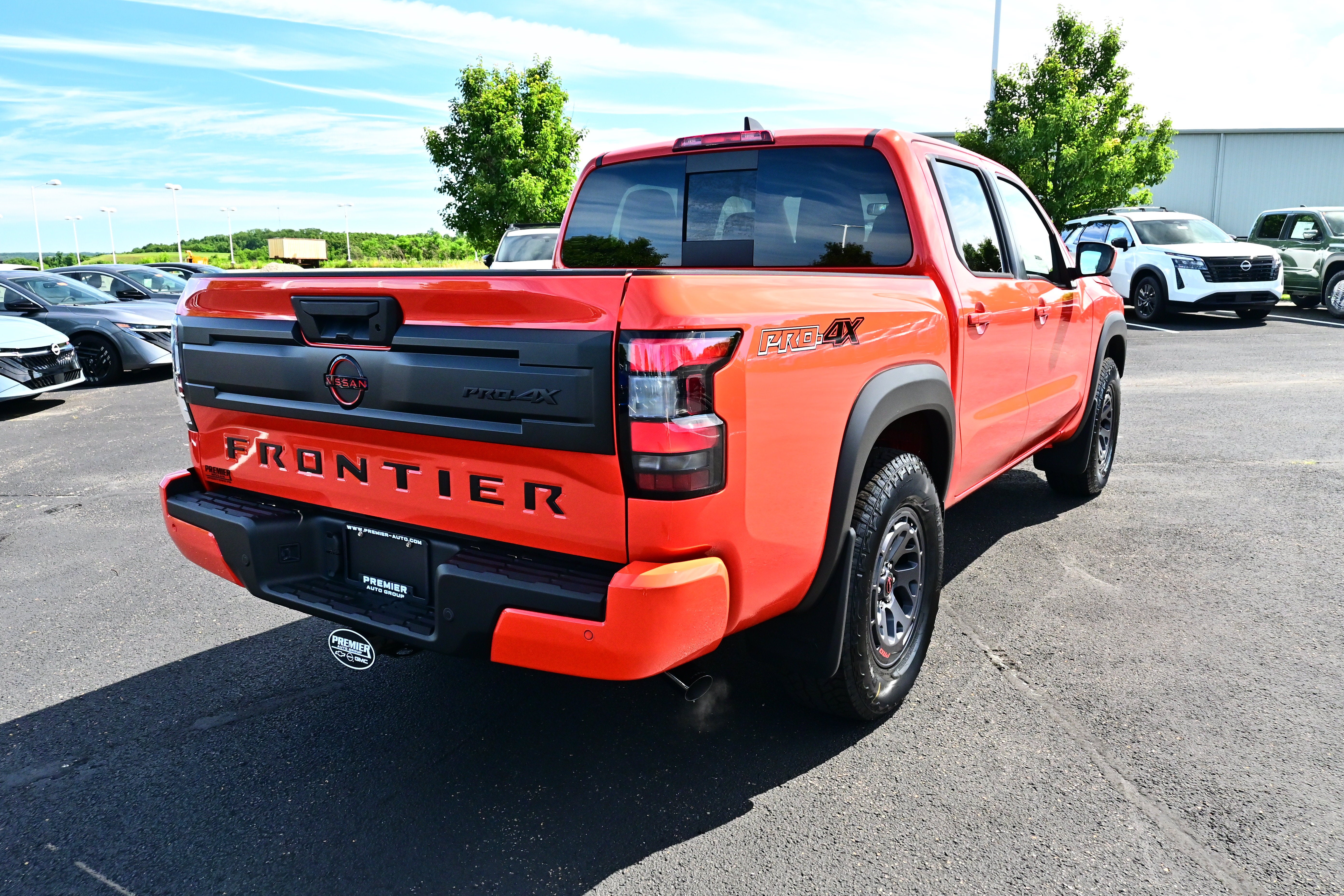 2026 Nissan Frontier Crew Cab PRO-4X®