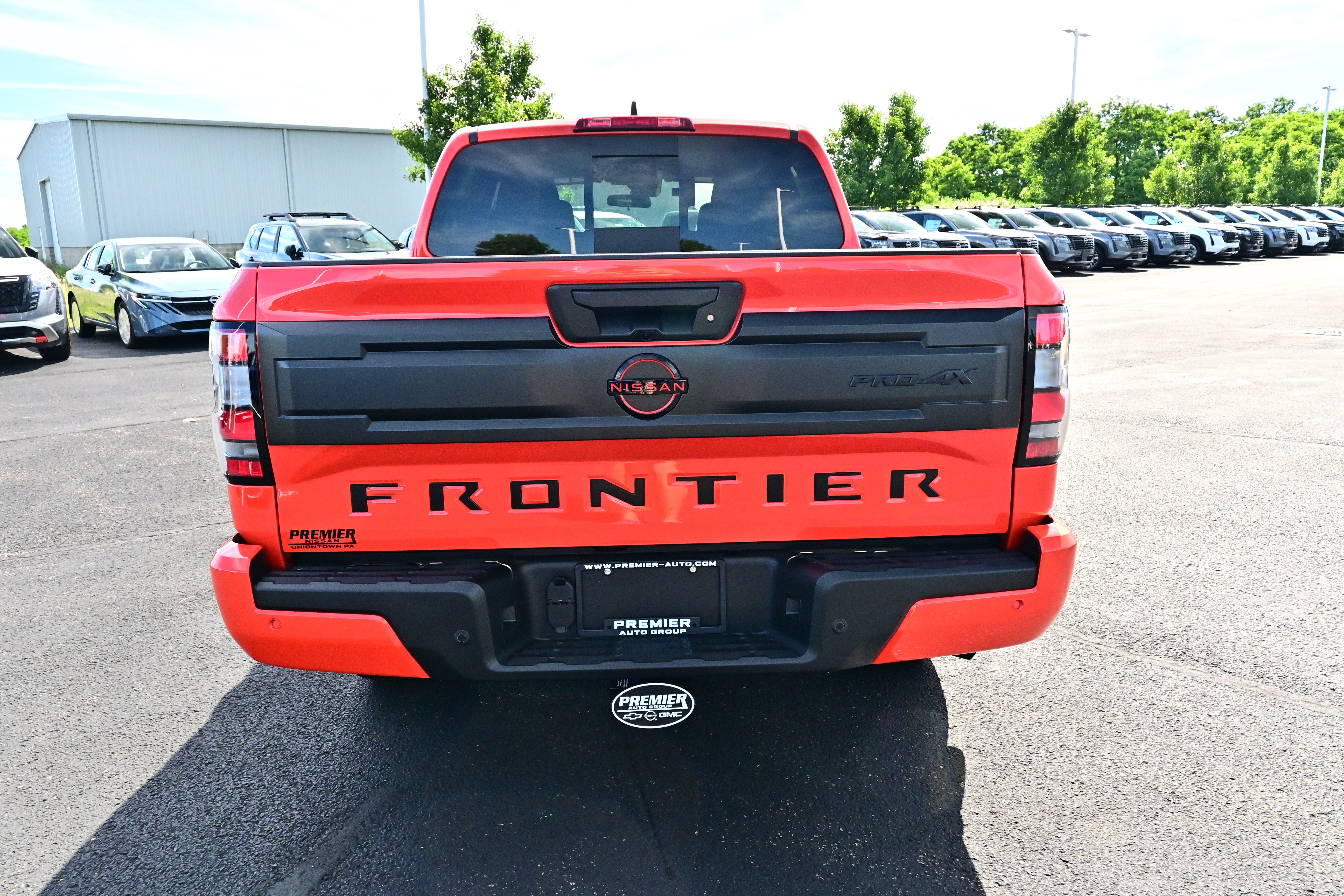 2026 Nissan Frontier Crew Cab PRO-4X®
