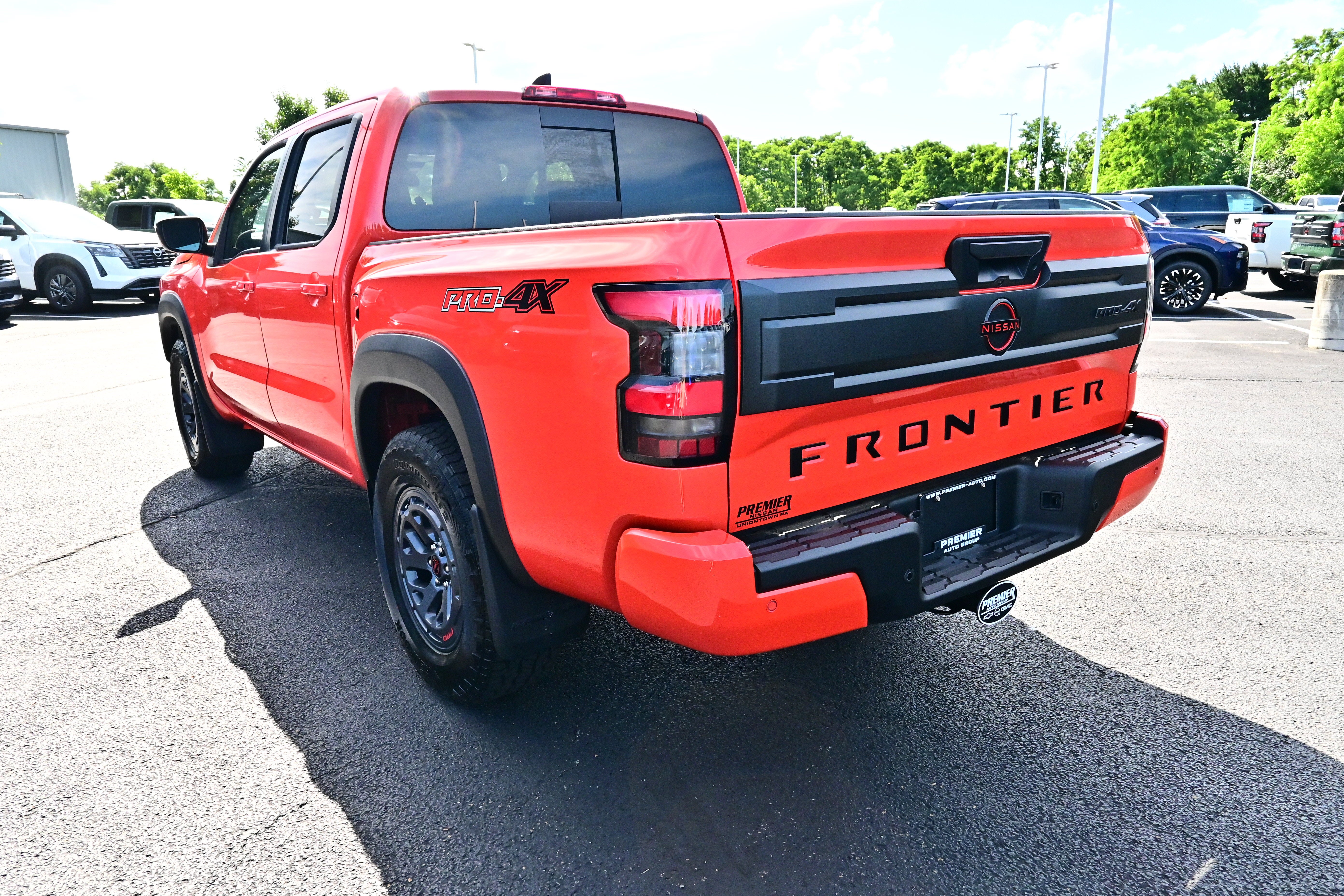 2026 Nissan Frontier Crew Cab PRO-4X®