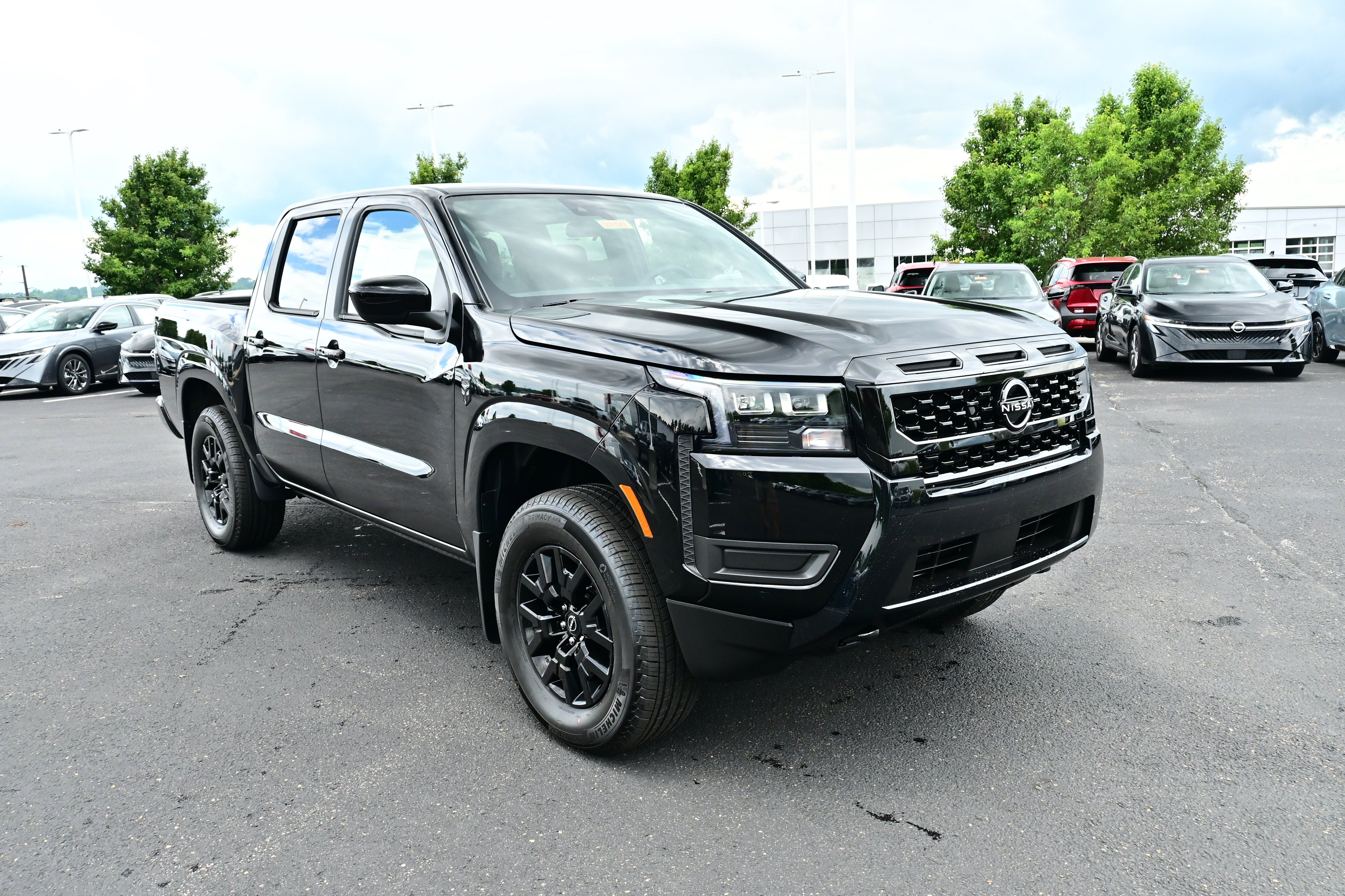2026 Nissan Frontier Crew Cab SV