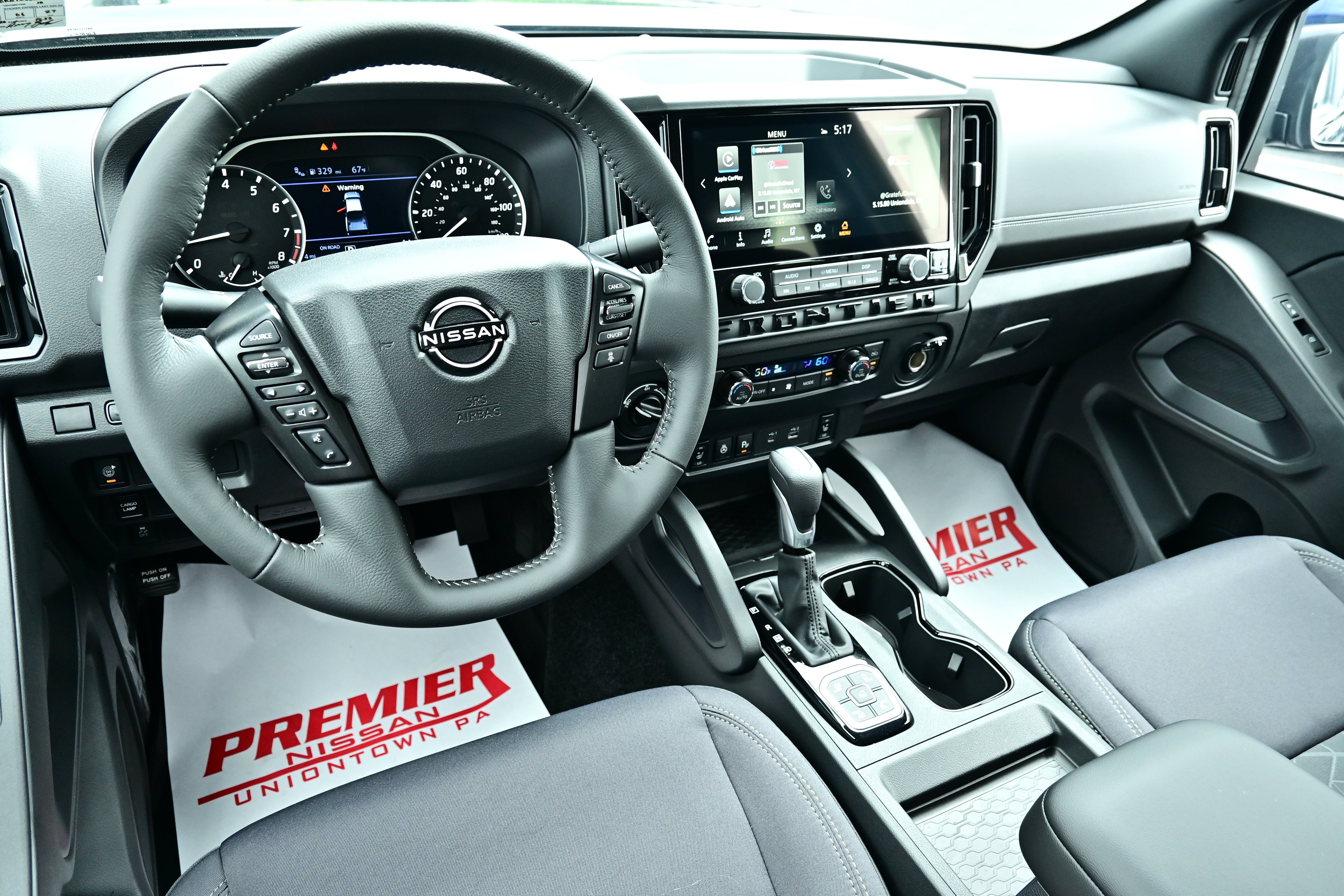 2026 Nissan Frontier Crew Cab SV