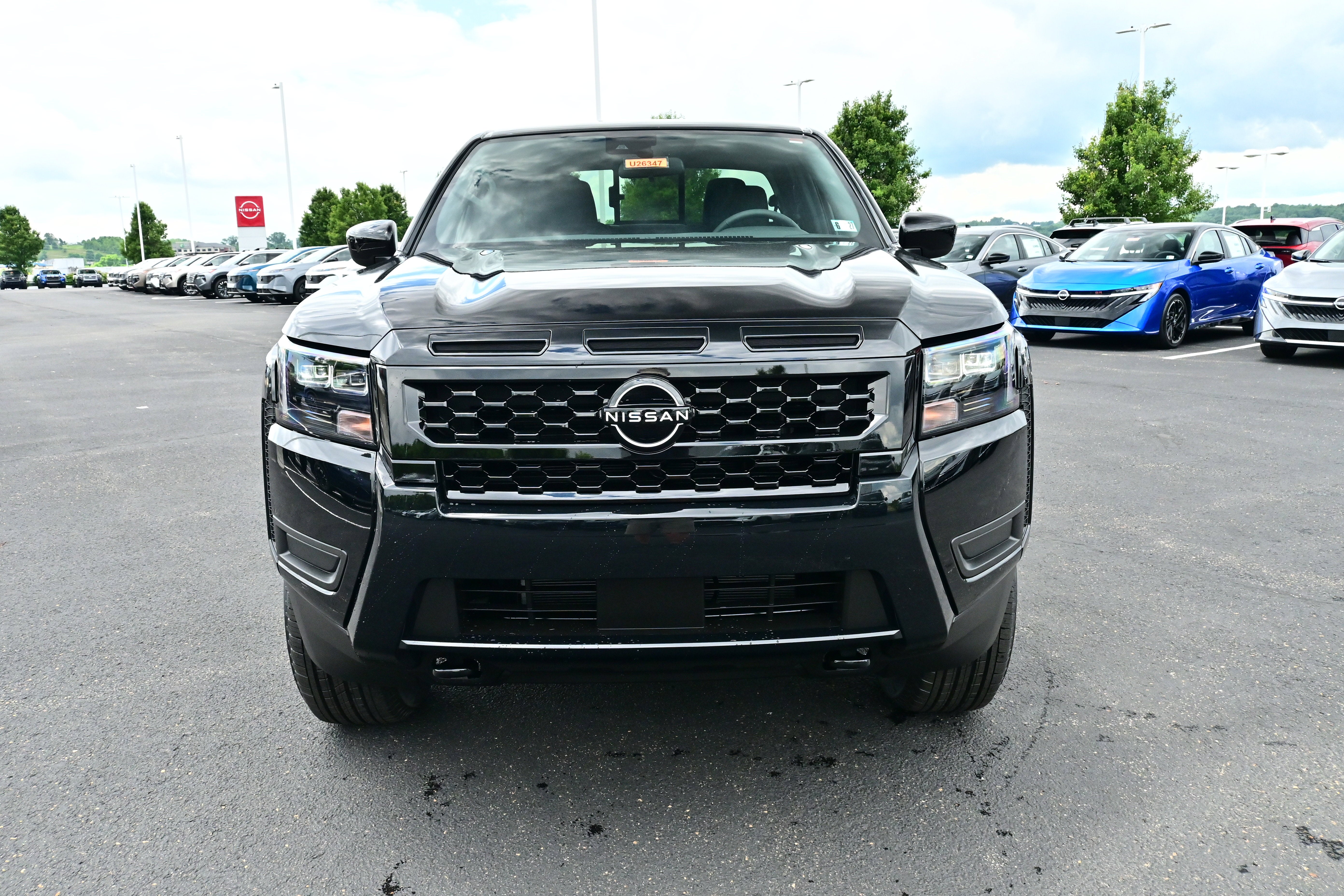 2026 Nissan Frontier Crew Cab SV