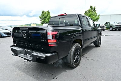2026 Nissan Frontier Crew Cab SV