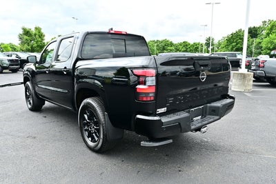 2026 Nissan Frontier Crew Cab SV