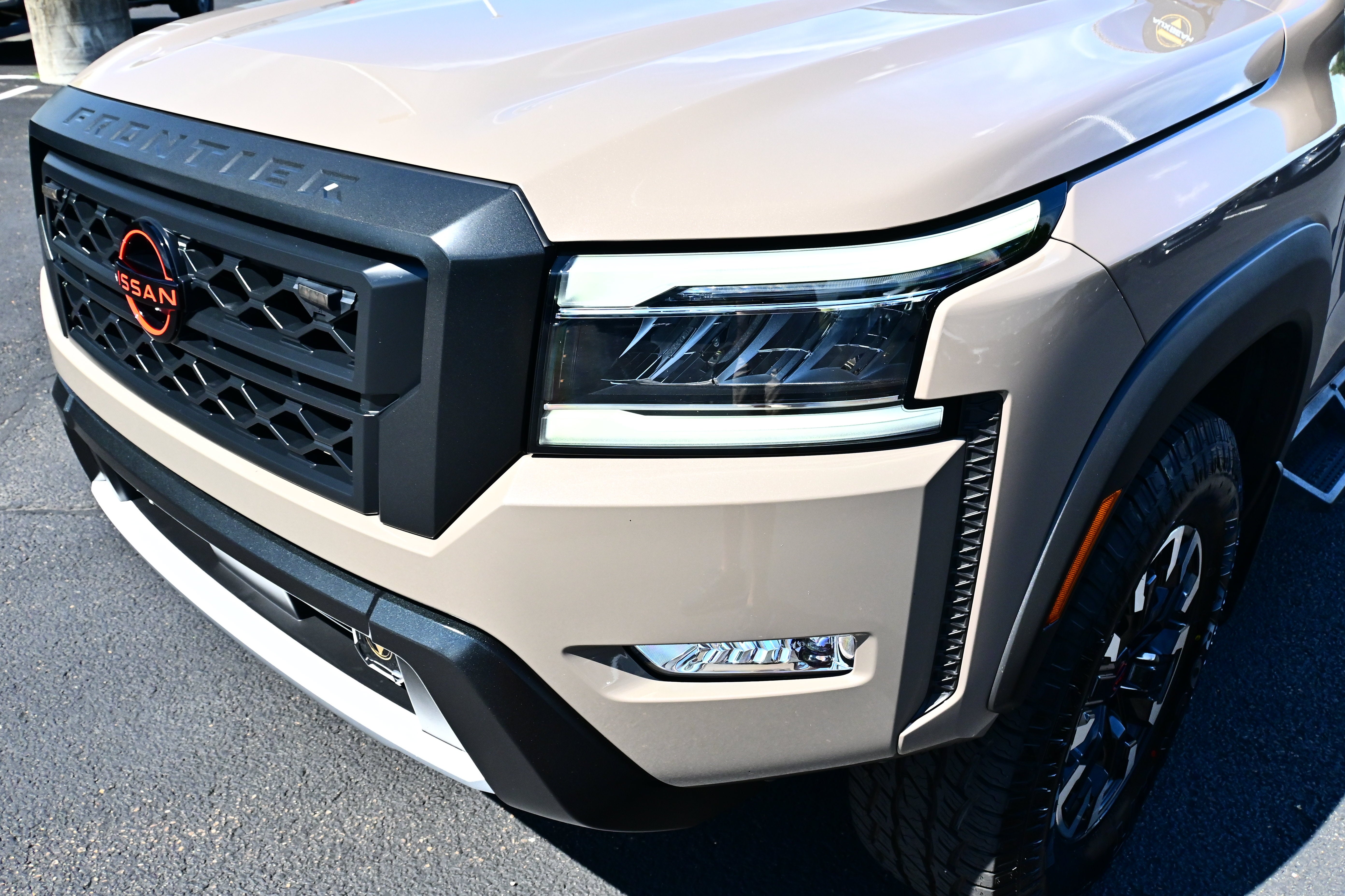 2024 Nissan Frontier Crew Cab PRO-4X®