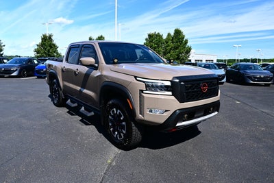2024 Nissan Frontier Crew Cab PRO-4X®