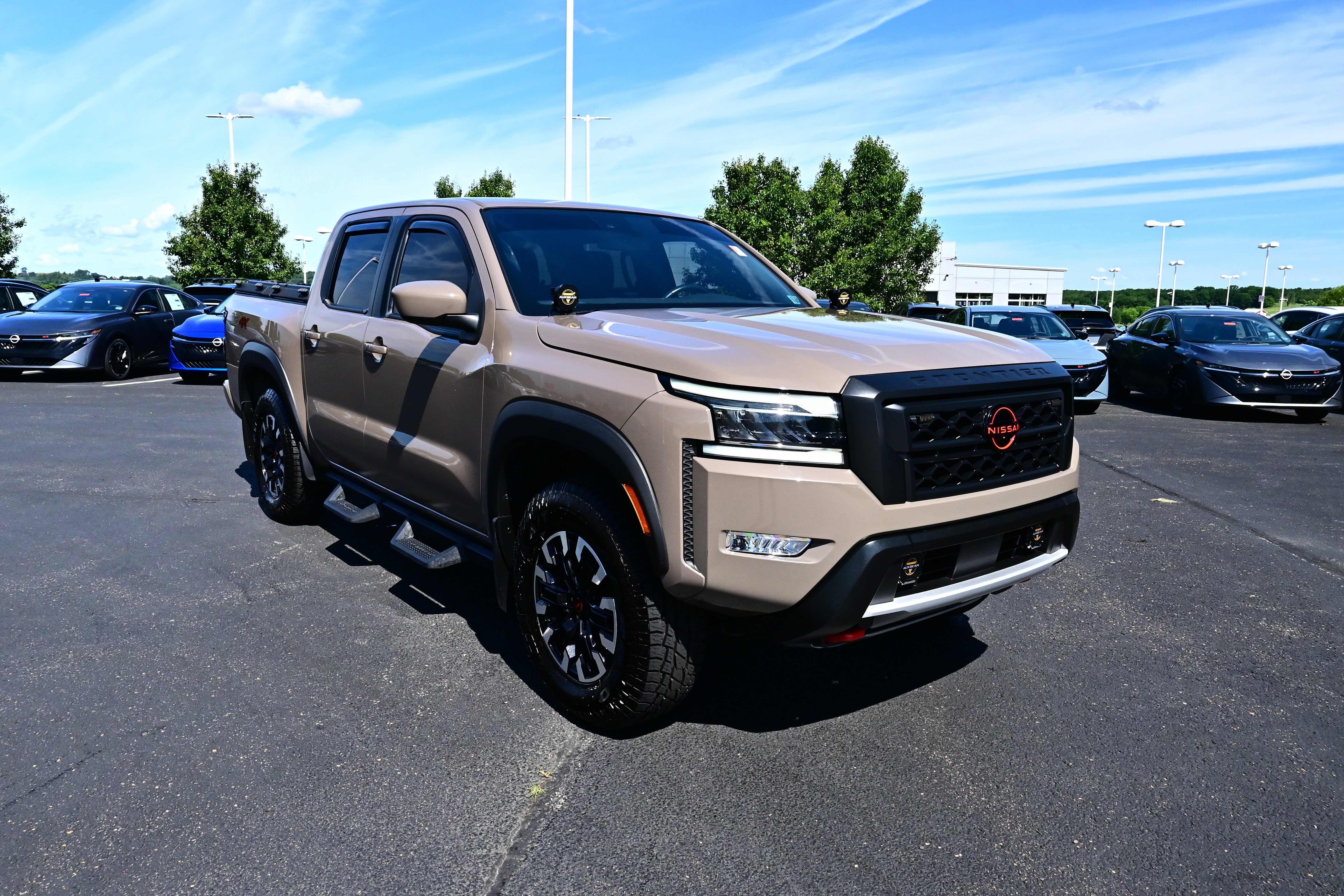 2024 Nissan Frontier Crew Cab PRO-4X®