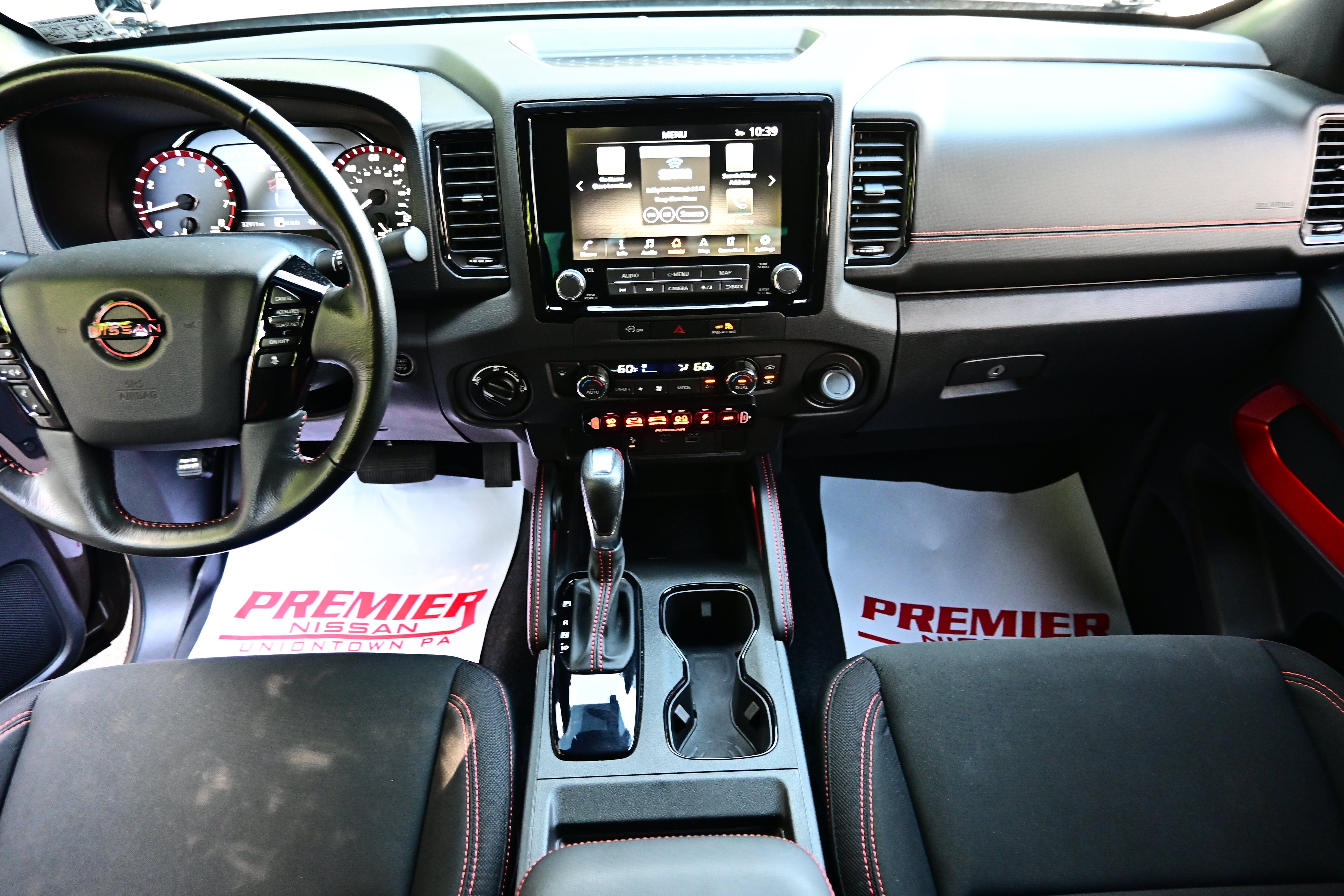 2024 Nissan Frontier Crew Cab PRO-4X®