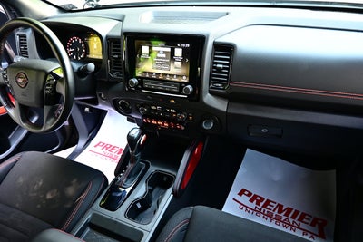 2024 Nissan Frontier Crew Cab PRO-4X®