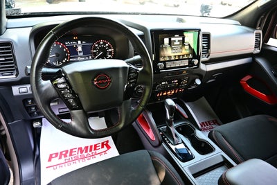 2024 Nissan Frontier Crew Cab PRO-4X®