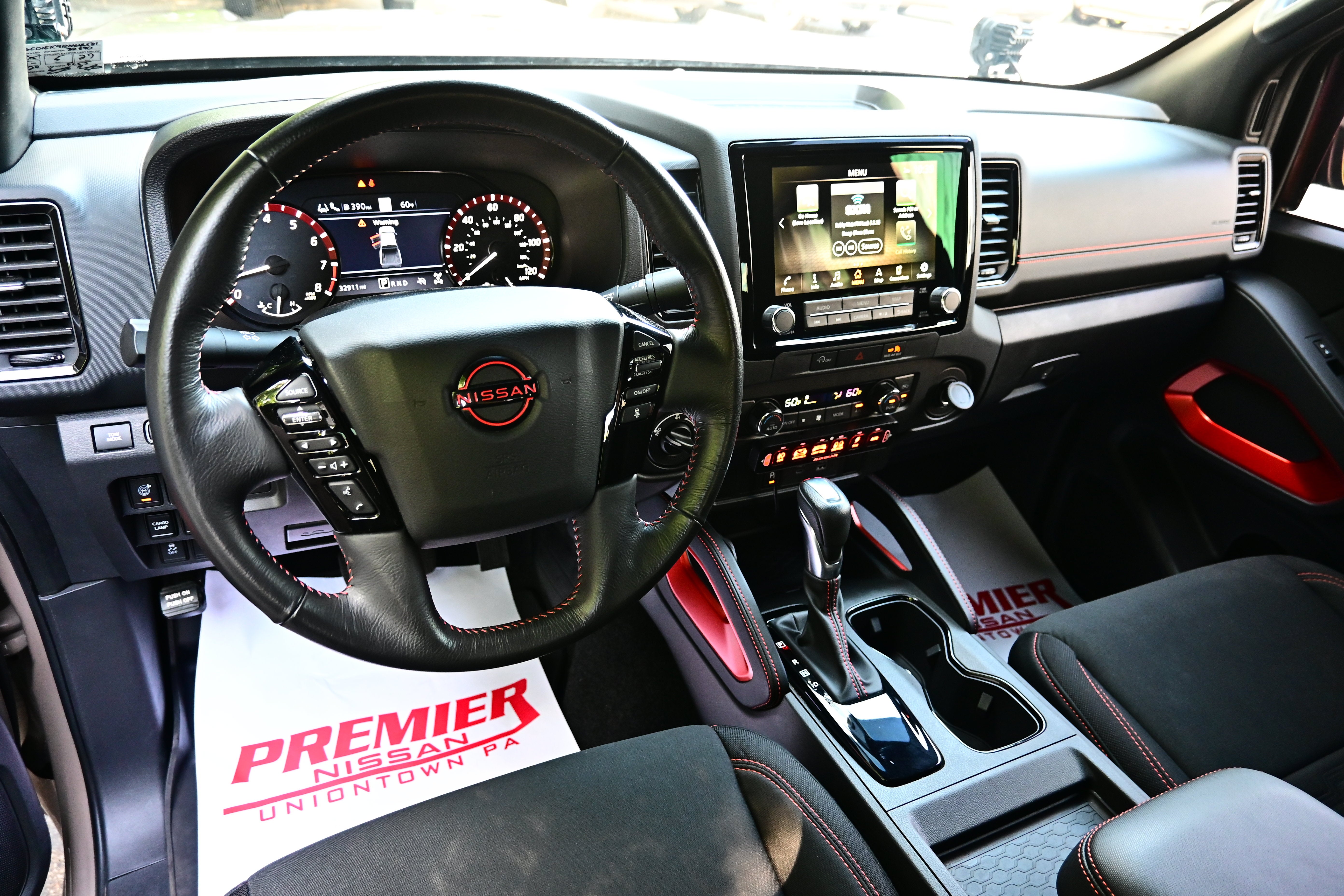 2024 Nissan Frontier Crew Cab PRO-4X®