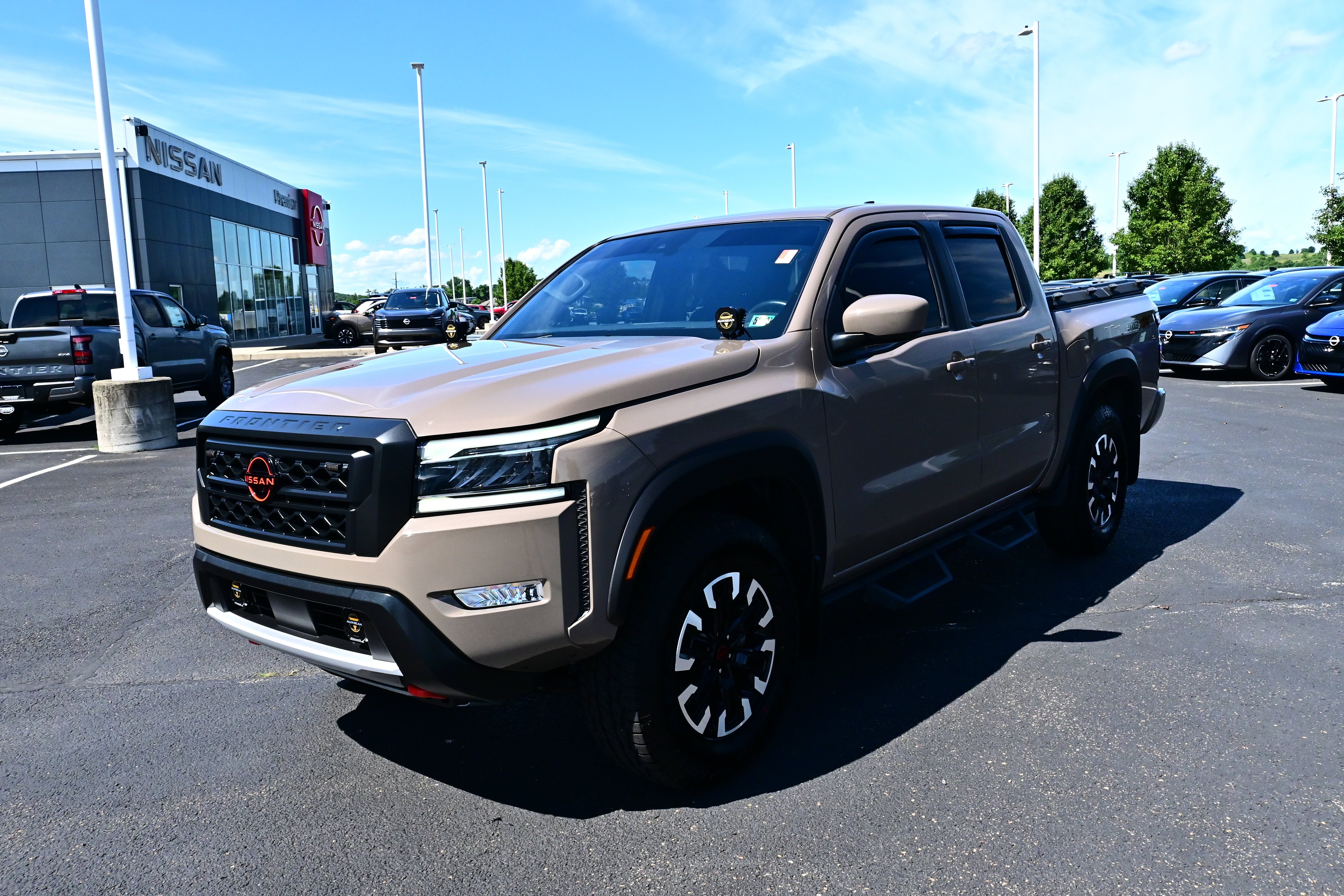2024 Nissan Frontier Crew Cab PRO-4X®