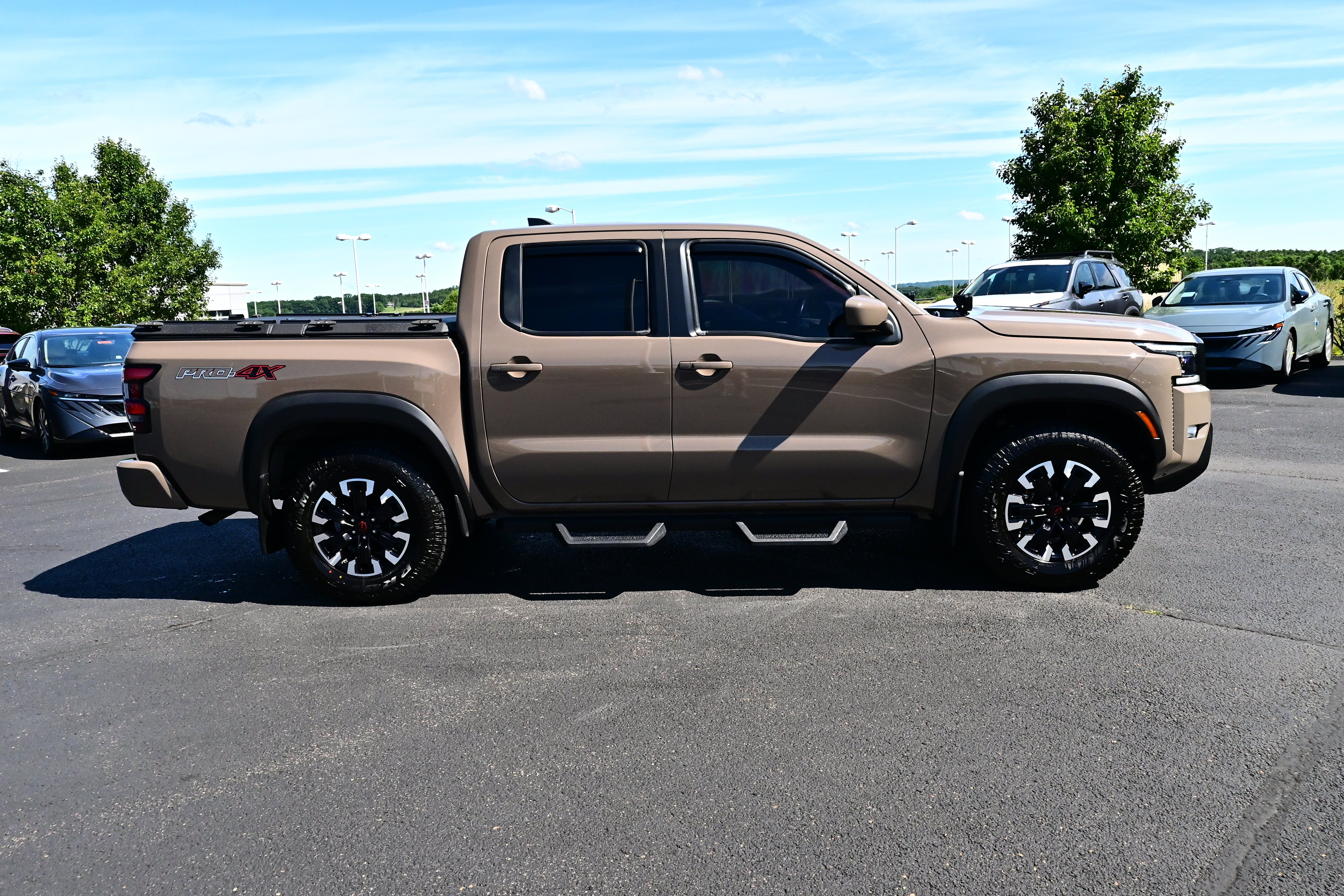 2024 Nissan Frontier Crew Cab PRO-4X®
