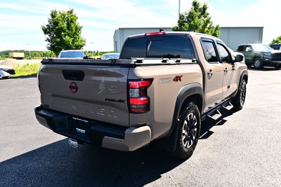 2024 Nissan Frontier Crew Cab PRO-4X®