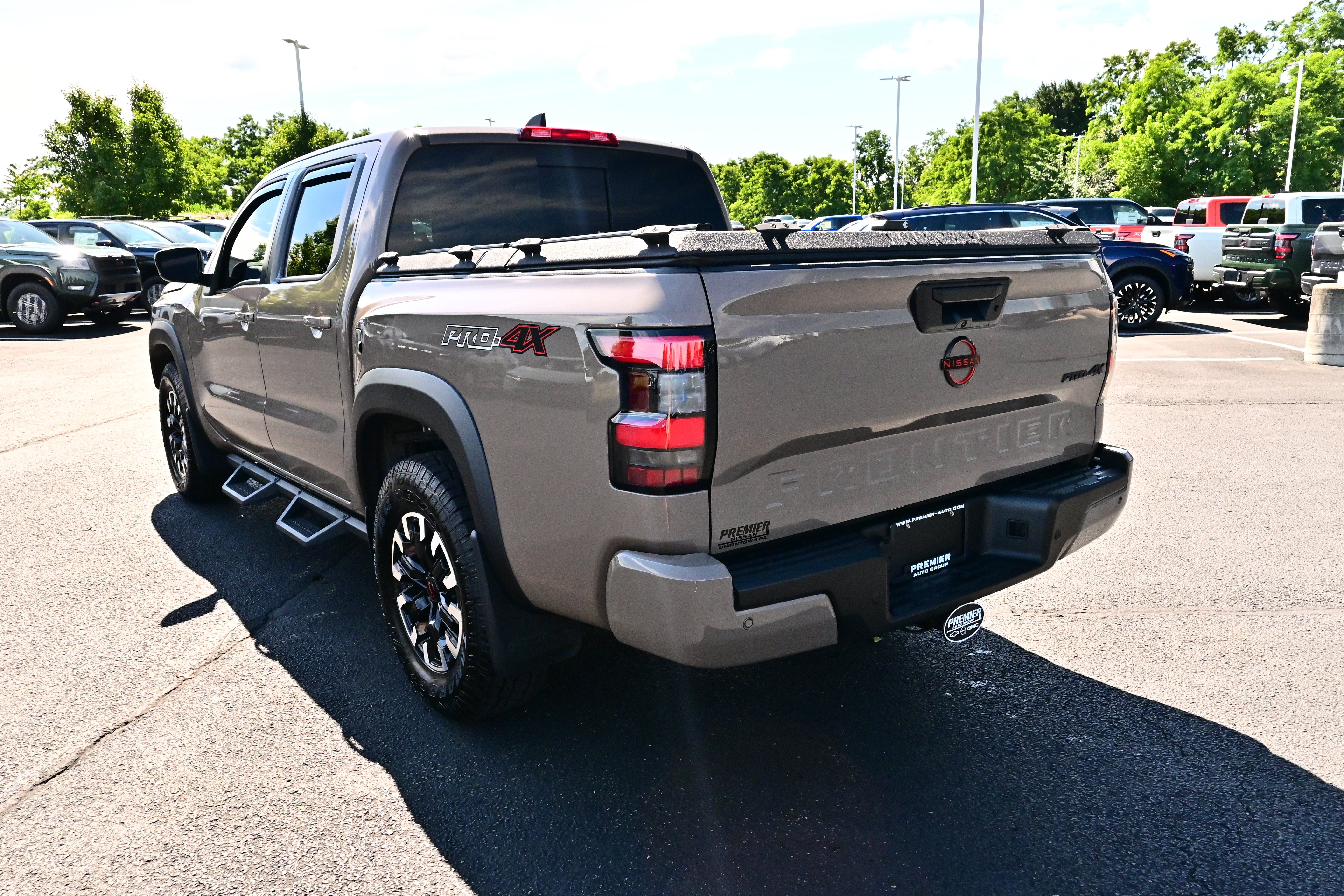 2024 Nissan Frontier Crew Cab PRO-4X®