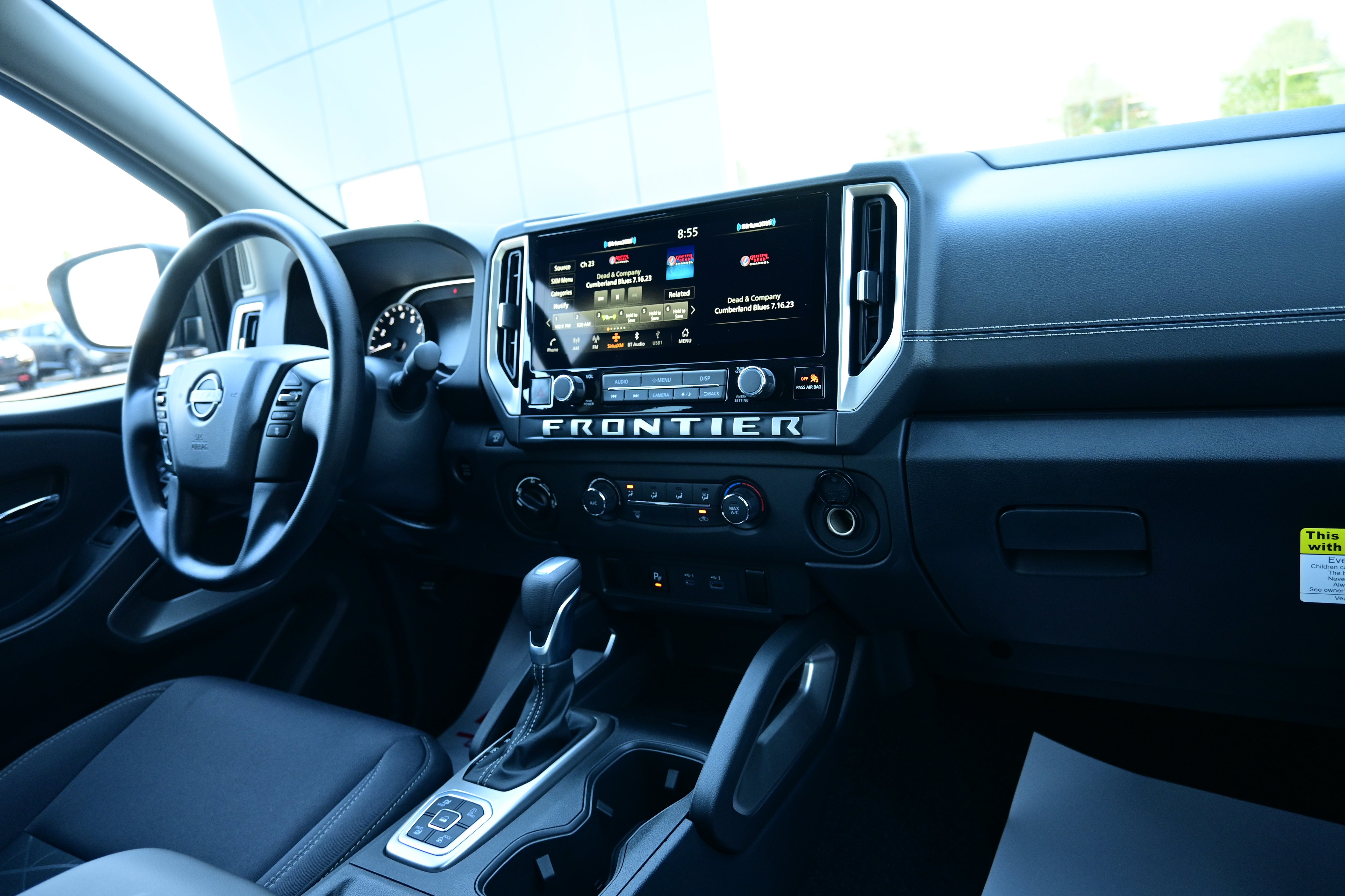 2026 Nissan Frontier Crew Cab SV