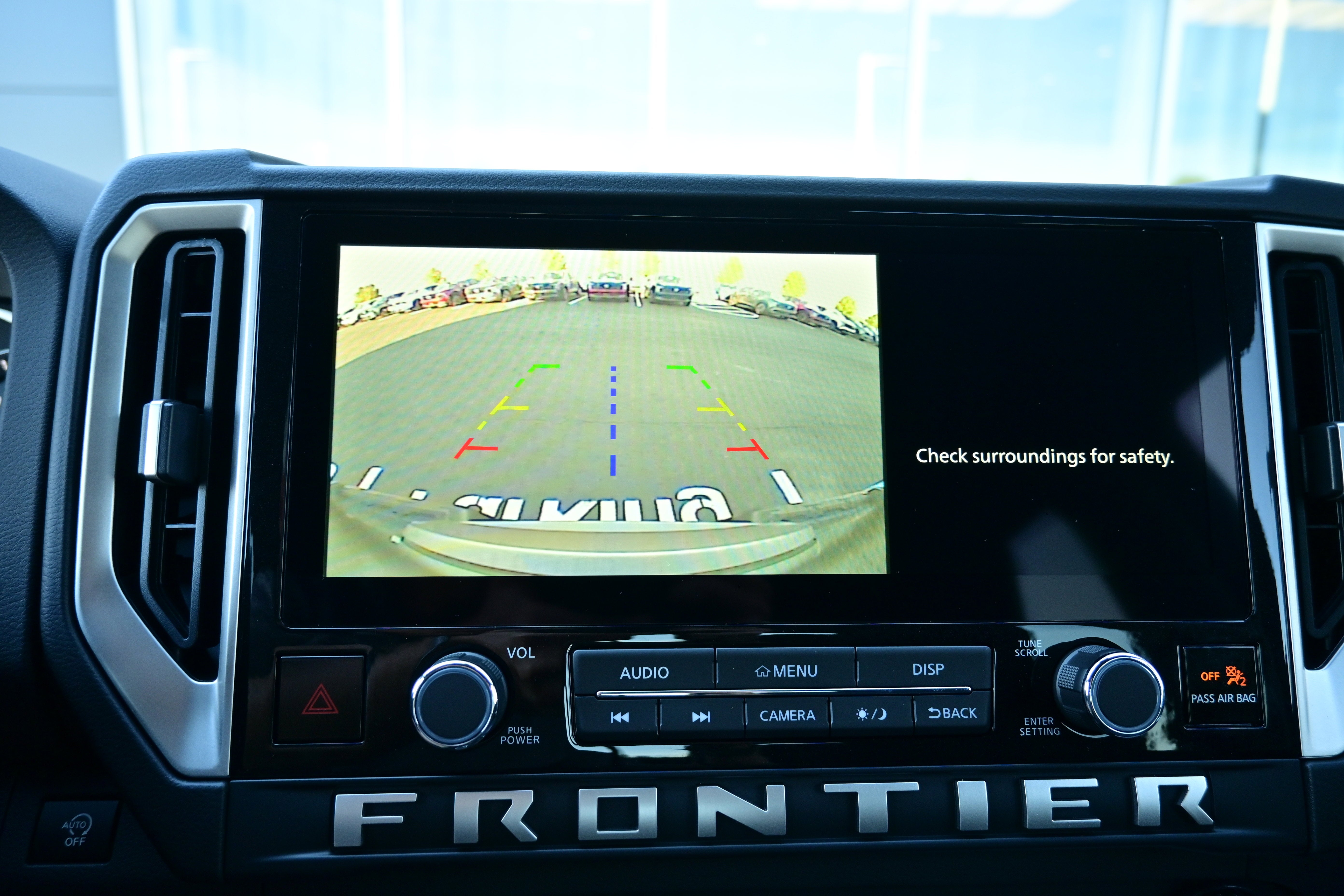 2026 Nissan Frontier Crew Cab SV