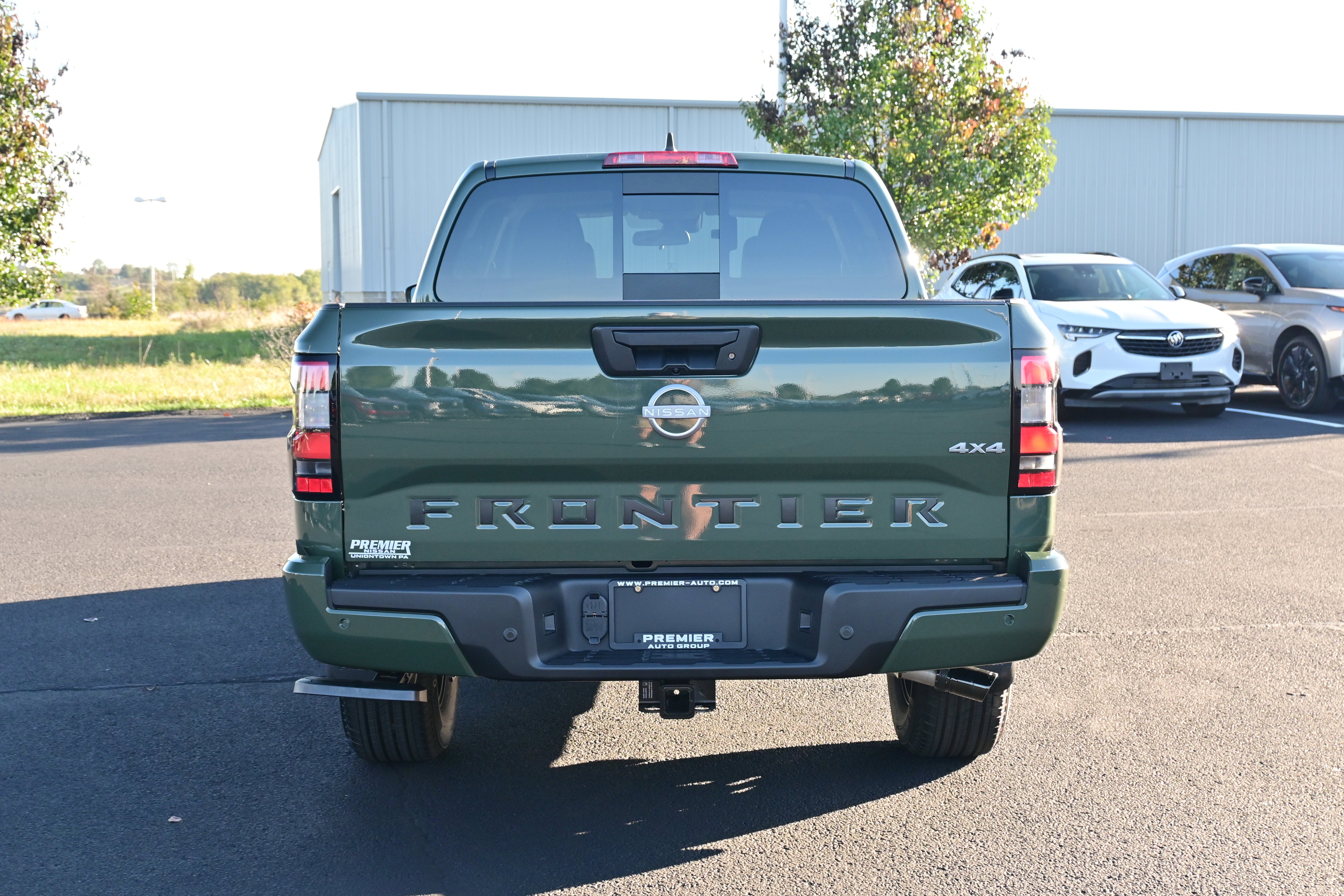 2026 Nissan Frontier Crew Cab SV