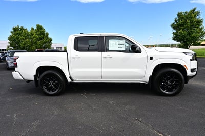 2026 Nissan Frontier Crew Cab SV