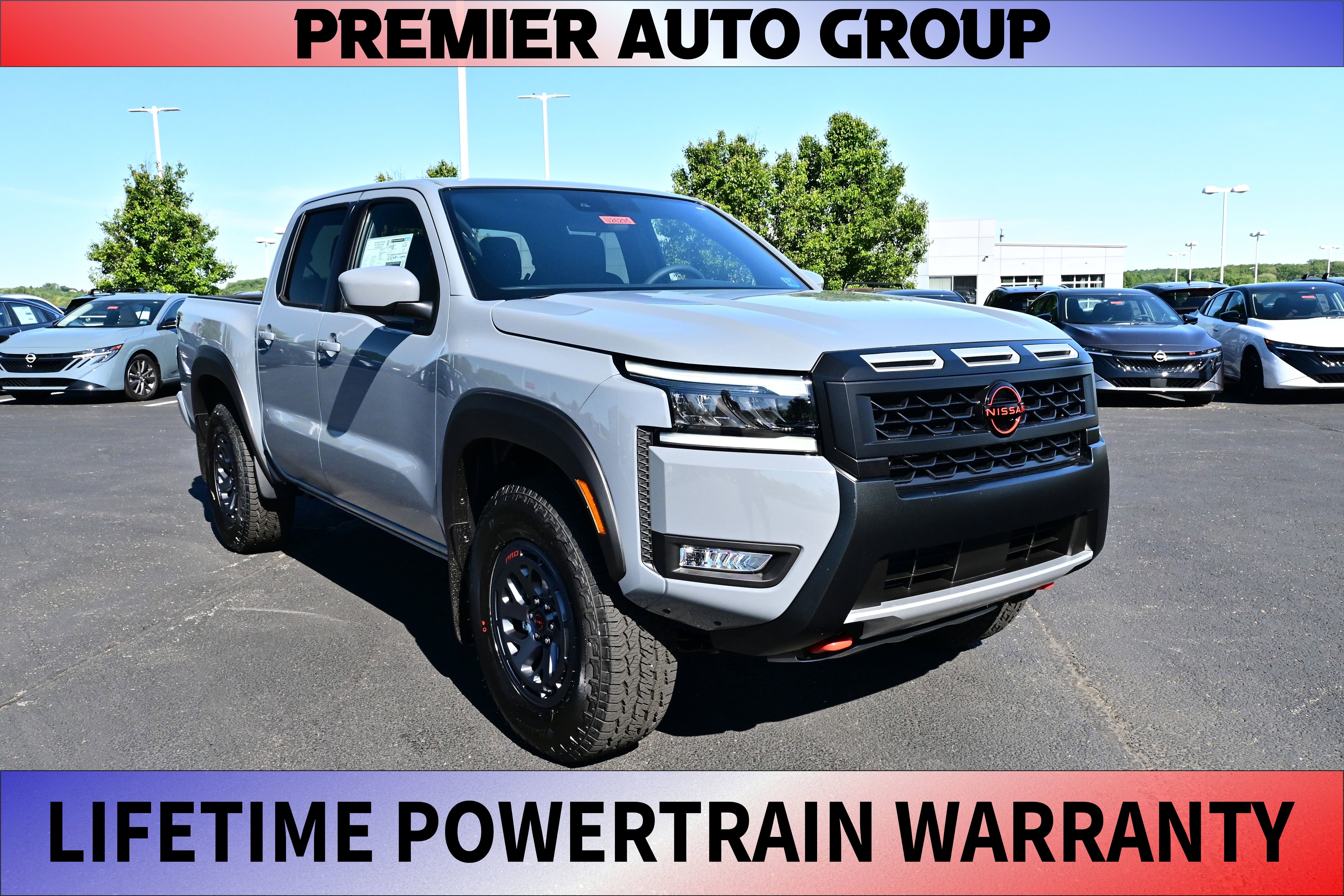 2026 Nissan Frontier Crew Cab PRO-4X®